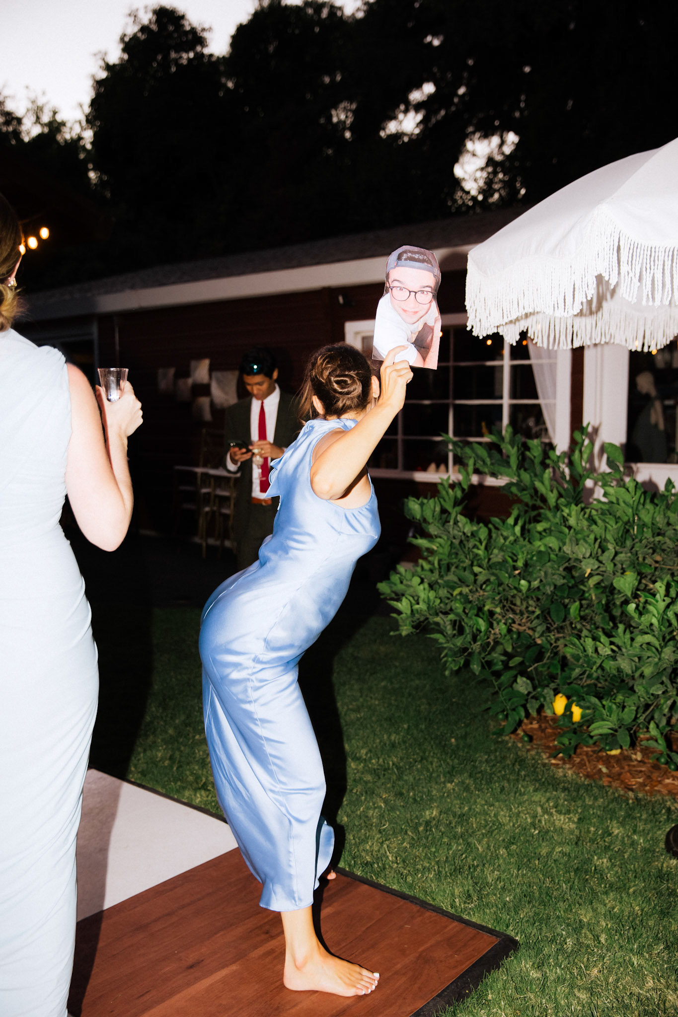 Sophia and Miles celebrated their wedding at her family’s private estate in Northern California. Photographed by Kelly Sharp on film and digital.