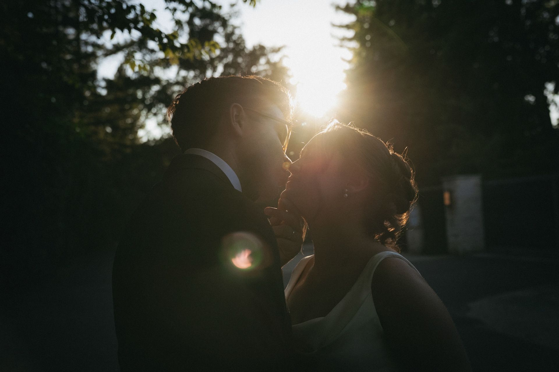 Sophia and Miles celebrated their wedding at her family’s private estate in Northern California. Photographed by Kelly Sharp on film and digital.