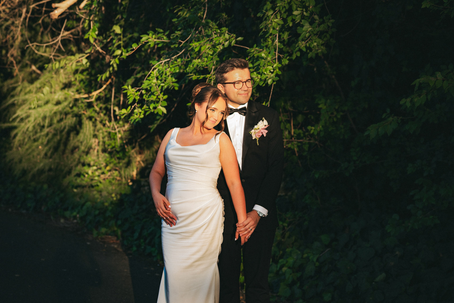 Sophia and Miles celebrated their wedding at her family’s private estate in Northern California. Photographed by Kelly Sharp on film and digital.