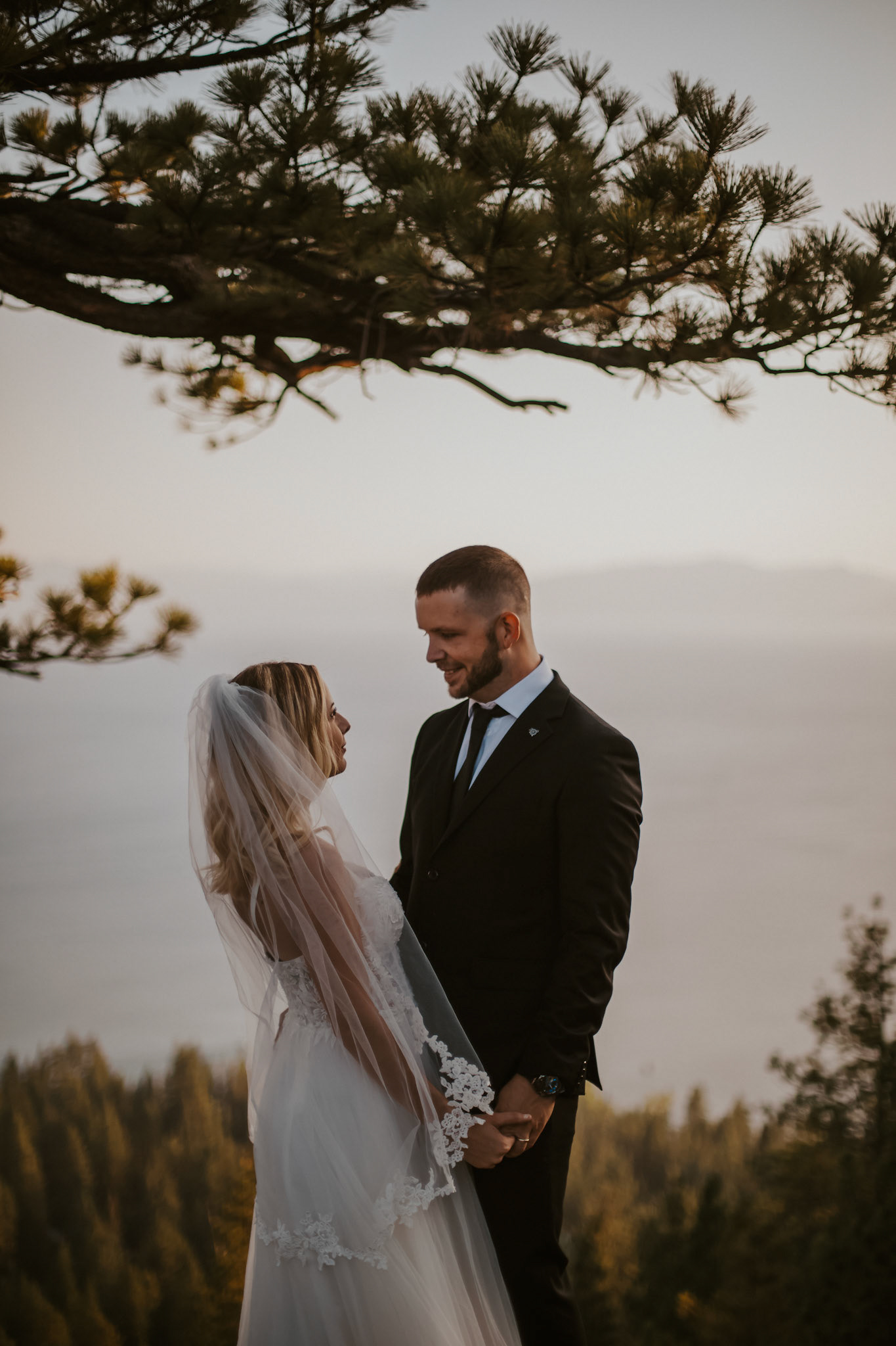 lake tahoe elopement photography