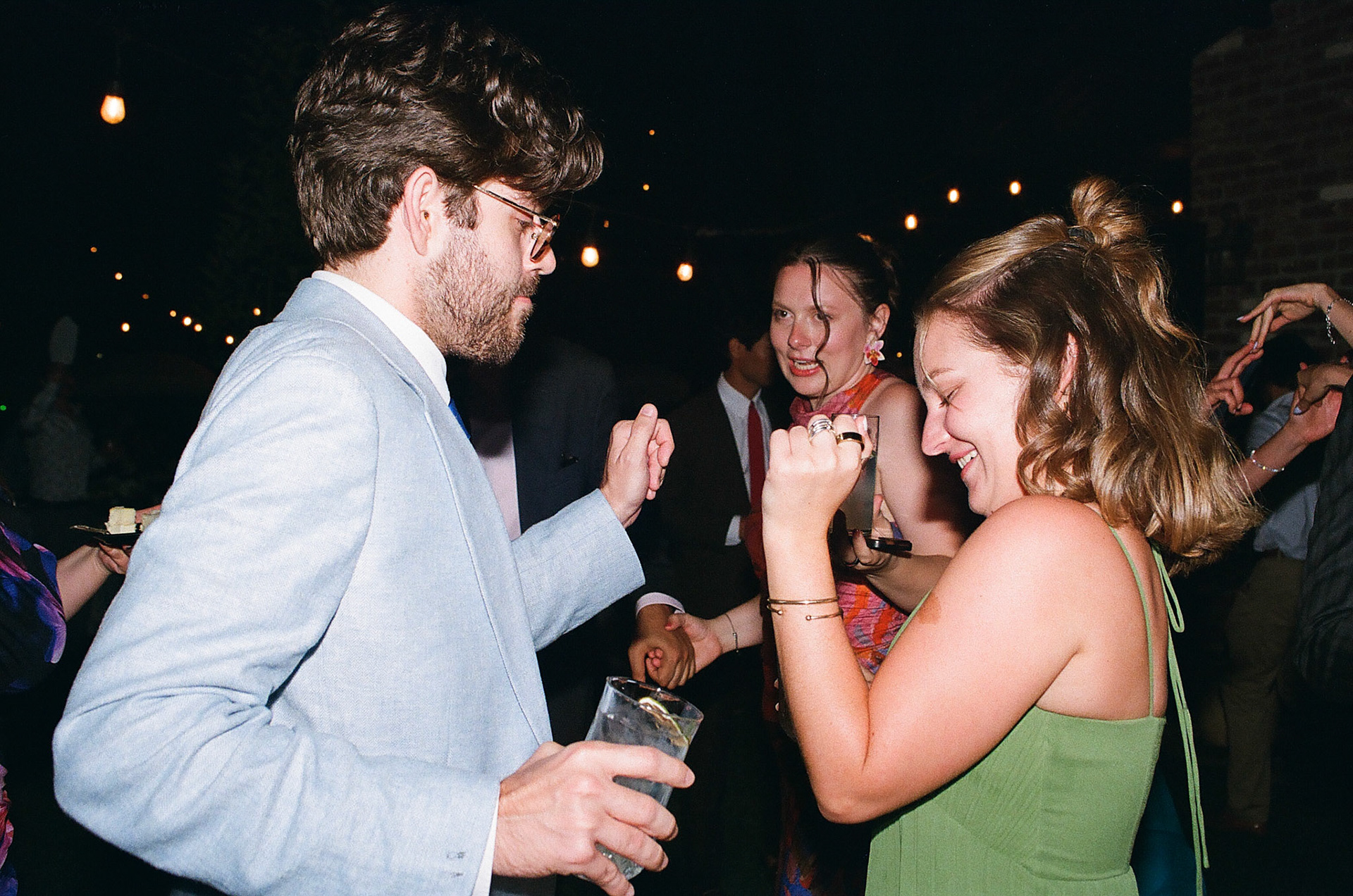 Sophia and Miles celebrated their wedding at her family’s private estate in Northern California. Photographed by Kelly Sharp on film and digital.