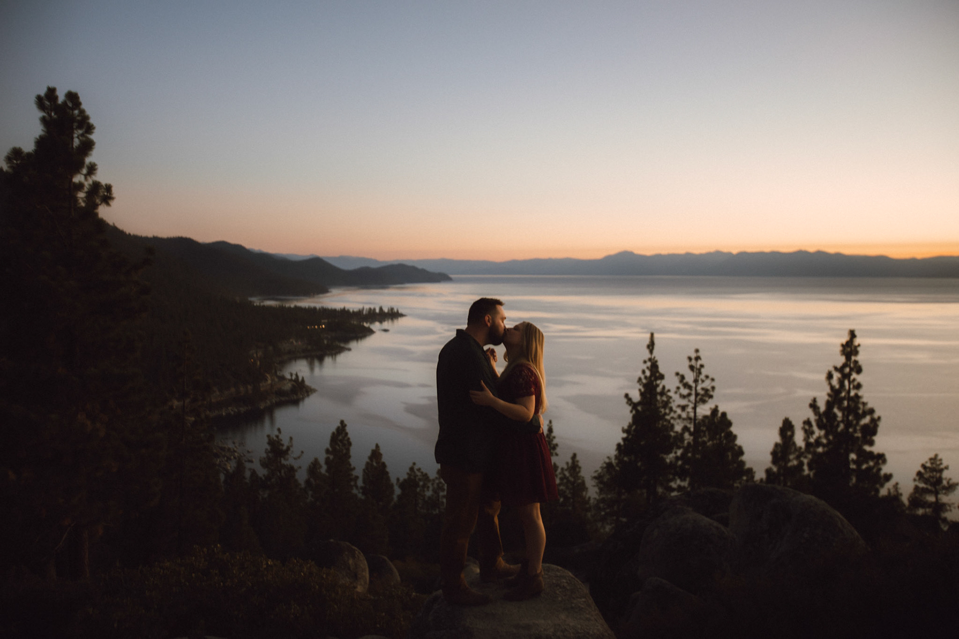 north lake tahoe engagement