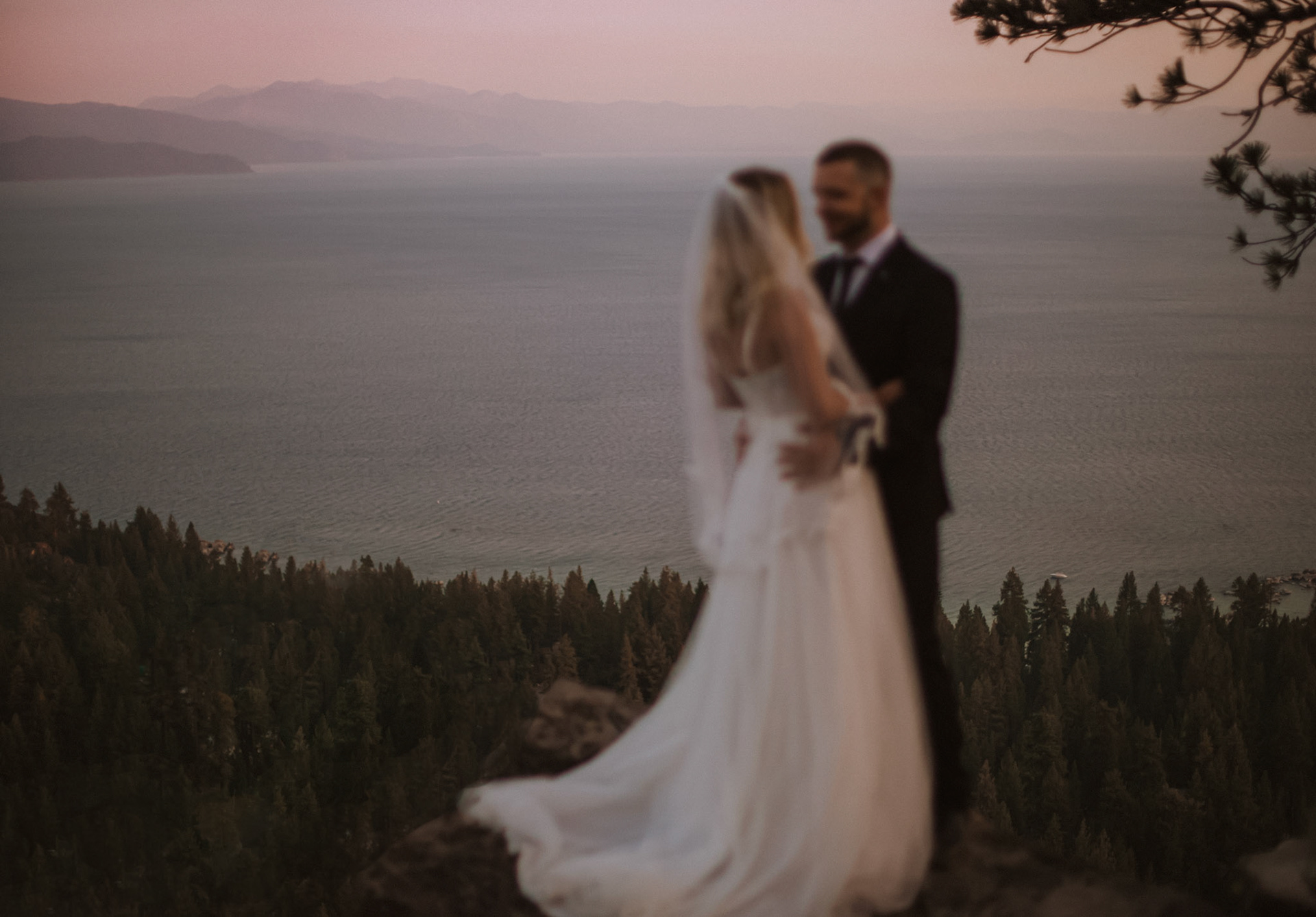 lake tahoe elopement photography