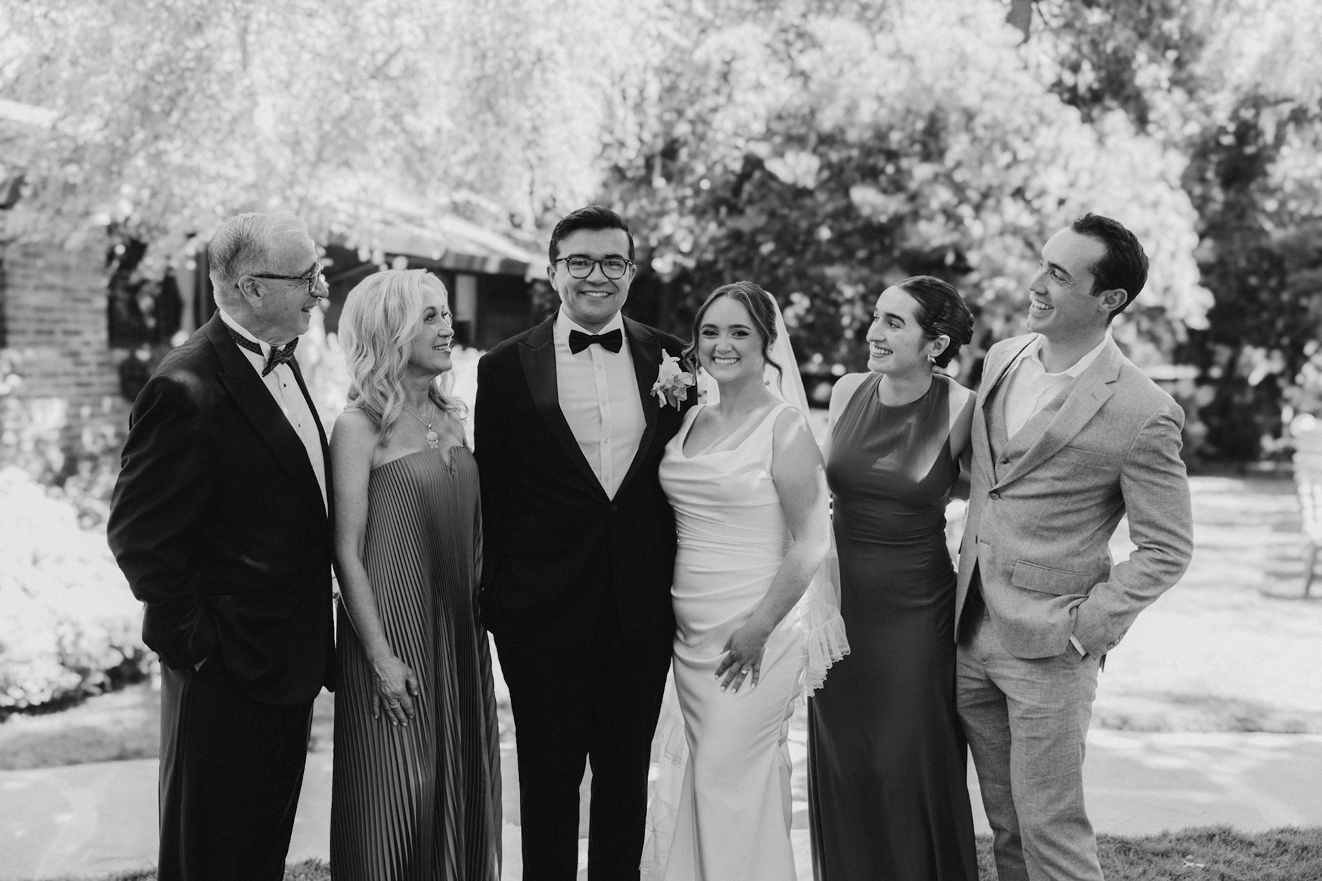Sophia and Miles celebrated their wedding at her family’s private estate in Northern California. Photographed by Kelly Sharp on film and digital.