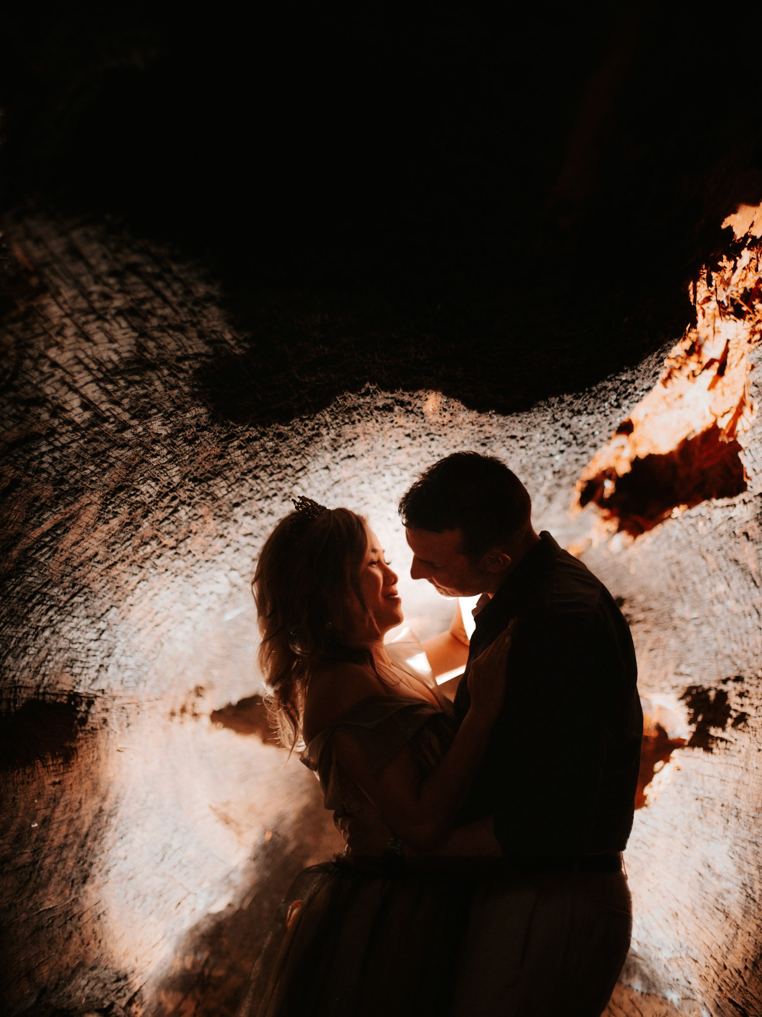 REDWOODS ELOPEMENT PHOTOGRAPHY