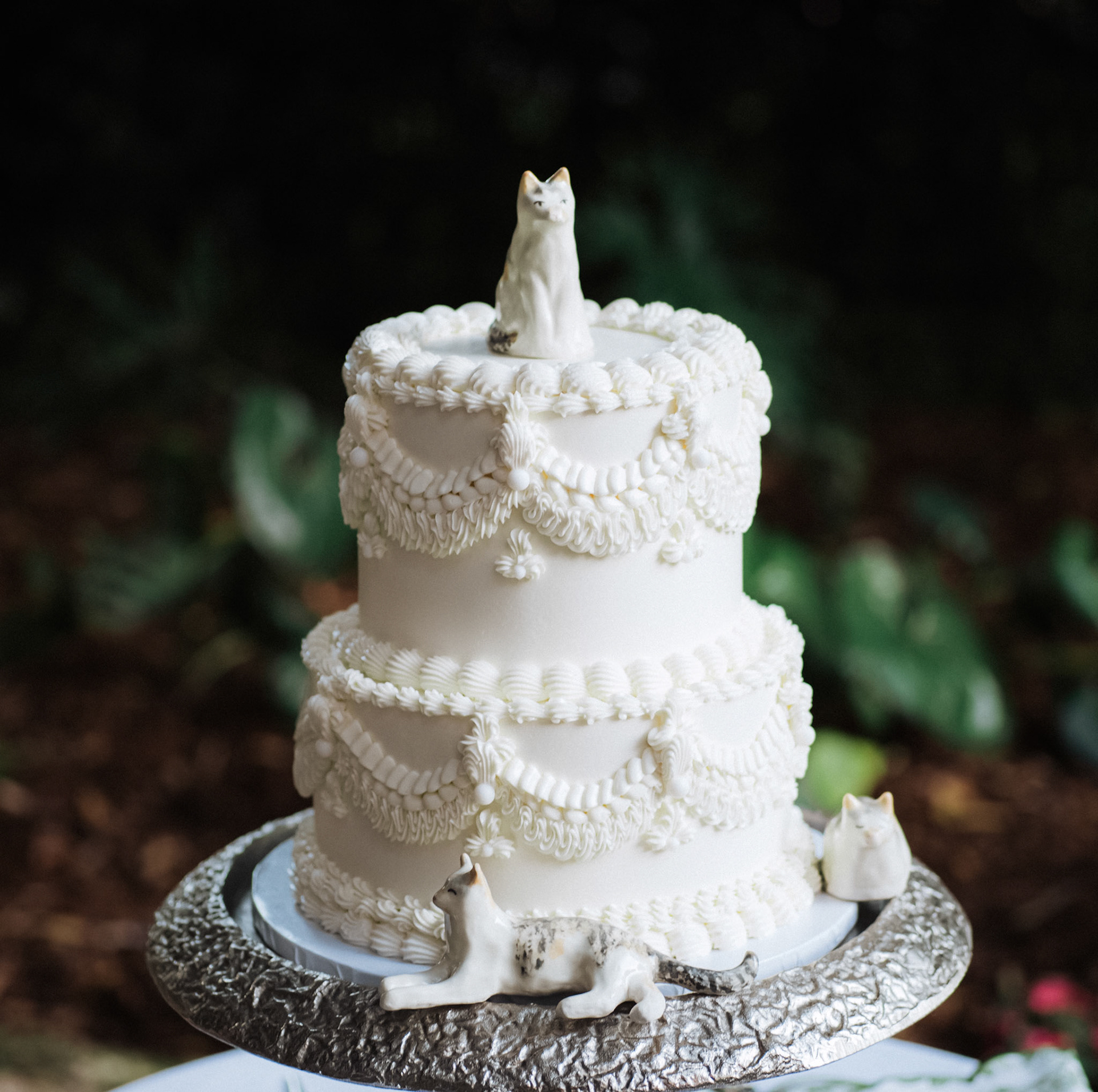 Sophia and Miles celebrated their wedding at her family’s private estate in Northern California. Photographed by Kelly Sharp on film and digital.