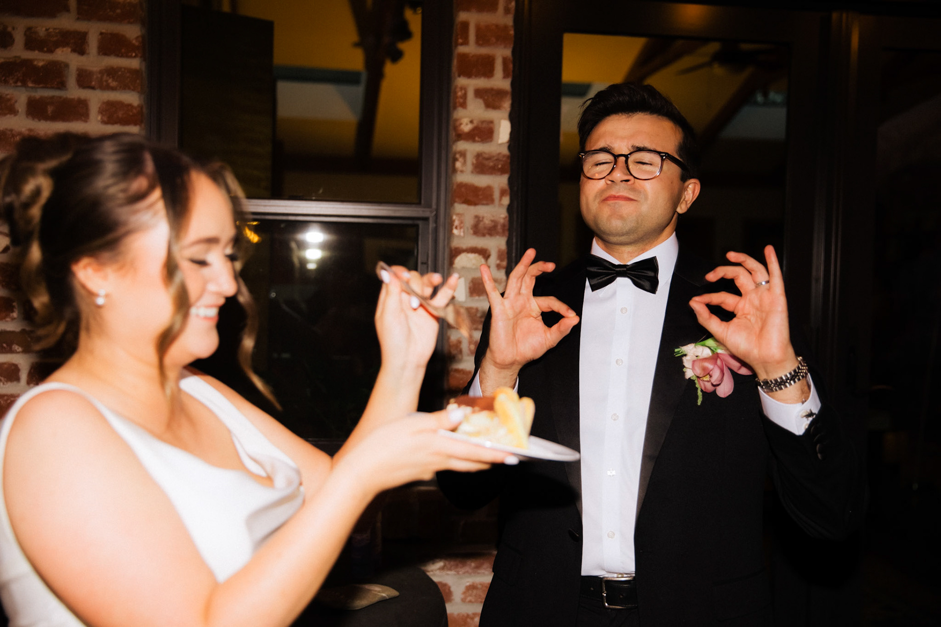Sophia and Miles celebrated their wedding at her family’s private estate in Northern California. Photographed by Kelly Sharp on film and digital.