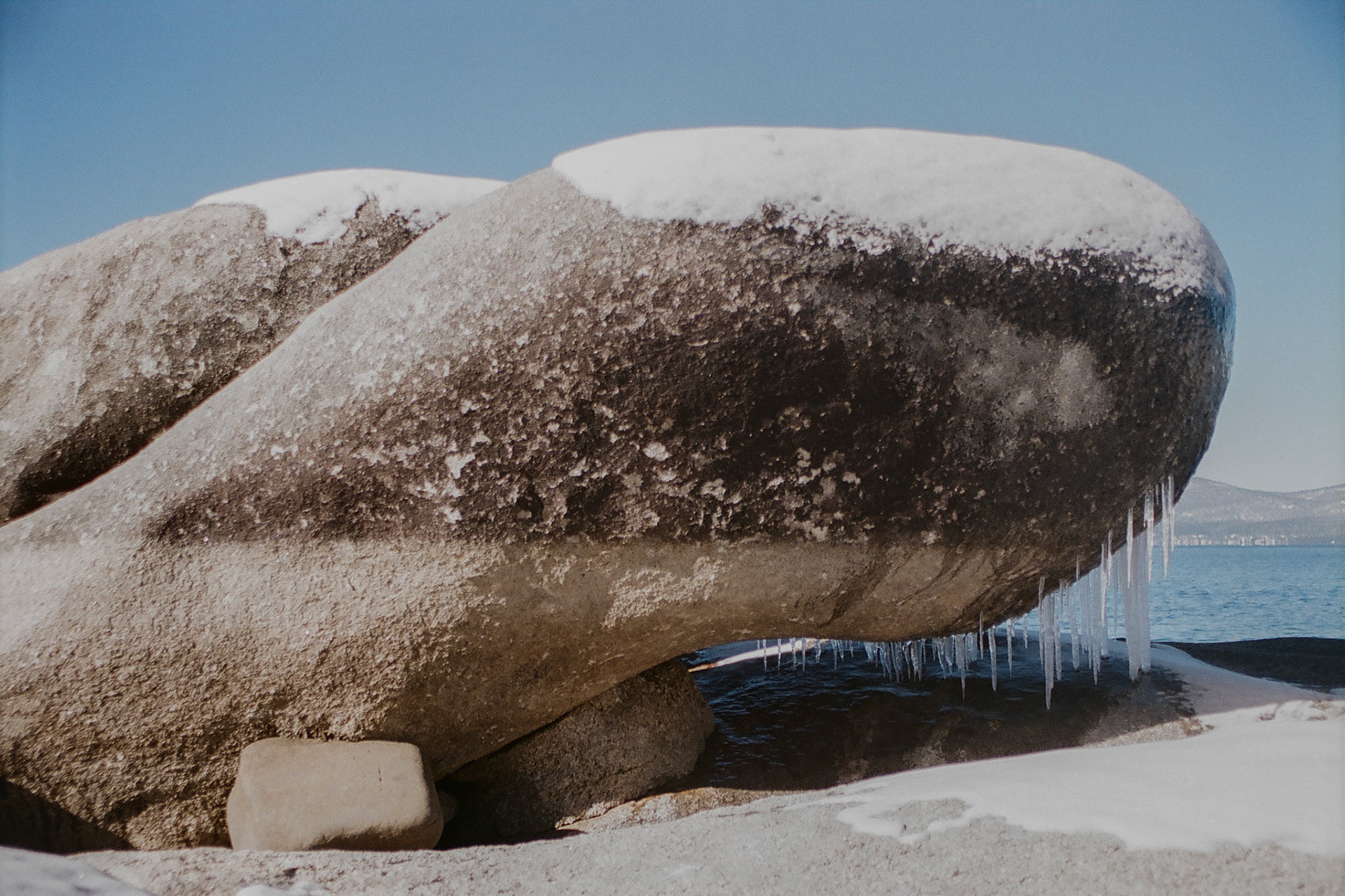 lake tahoe elopement