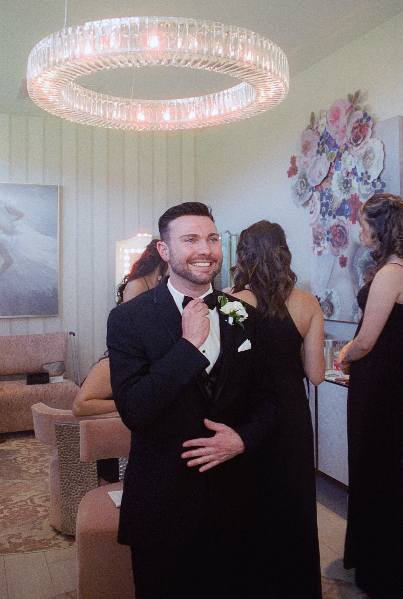 Dinner, dancing, and an energetic evening celebration at The Club at ArrowCreek.