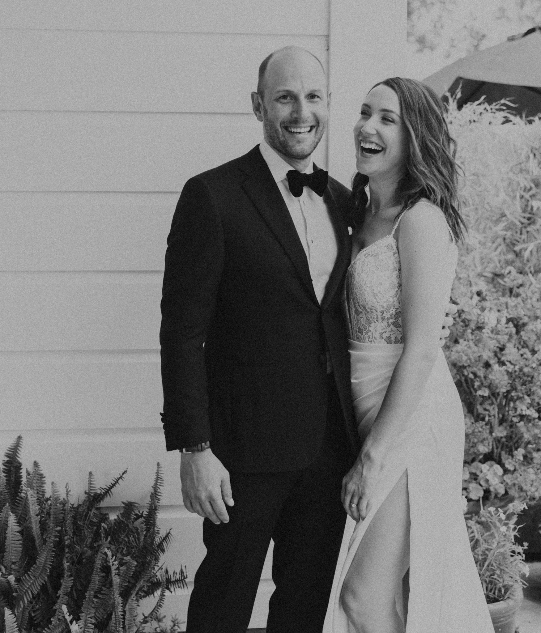 Couple prepares for wedding at Healdsburg Inn, California