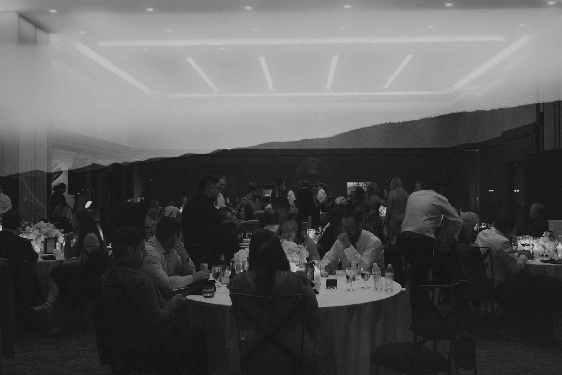 Dinner, dancing, and an energetic evening celebration at The Club at ArrowCreek.