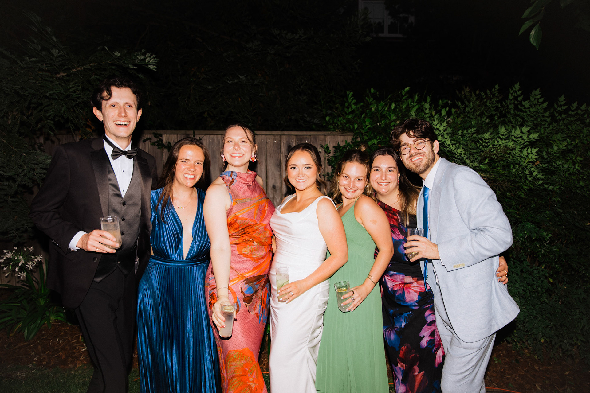 Sophia and Miles celebrated their wedding at her family’s private estate in Northern California. Photographed by Kelly Sharp on film and digital.