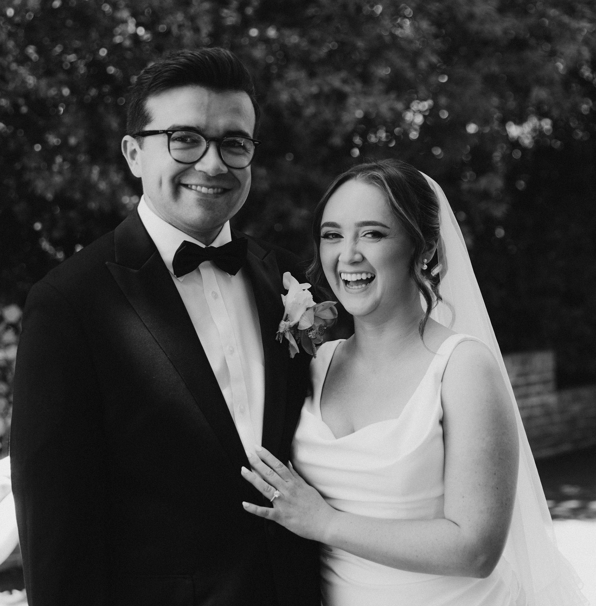 Sophia and Miles celebrated their wedding at her family’s private estate in Northern California. Photographed by Kelly Sharp on film and digital.