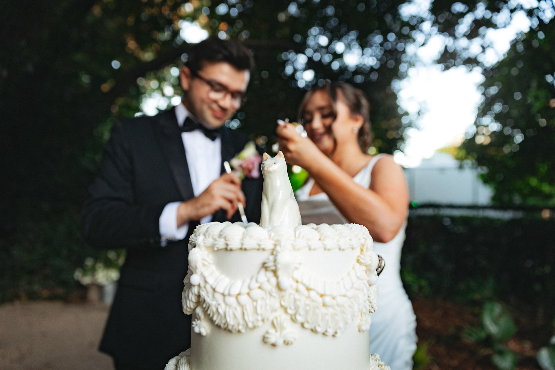 Sophia and Miles celebrated their wedding at her family’s private estate in Northern California. Photographed by Kelly Sharp on film and digital.