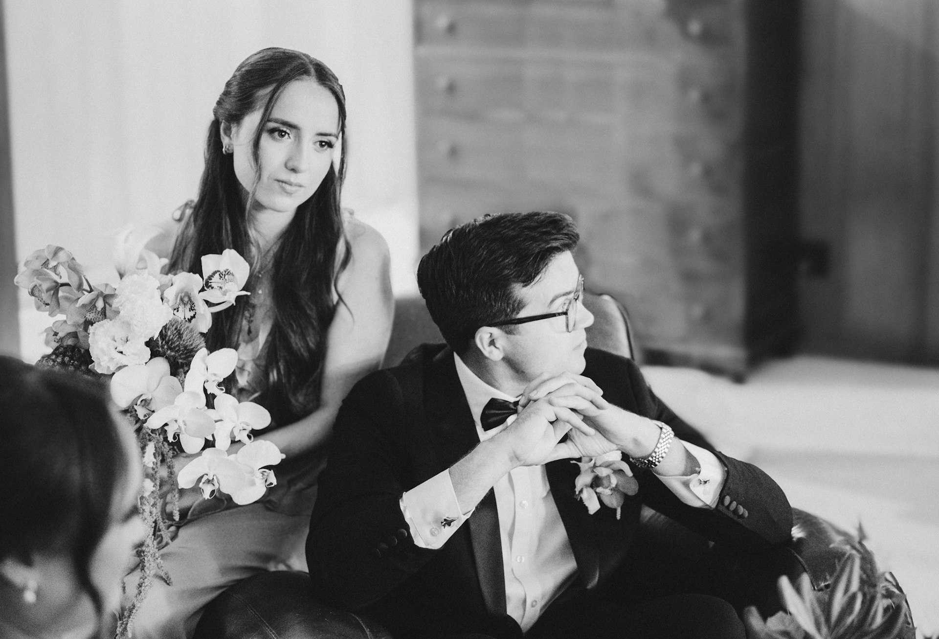 Sophia and Miles celebrated their wedding at her family’s private estate in Northern California. Photographed by Kelly Sharp on film and digital.