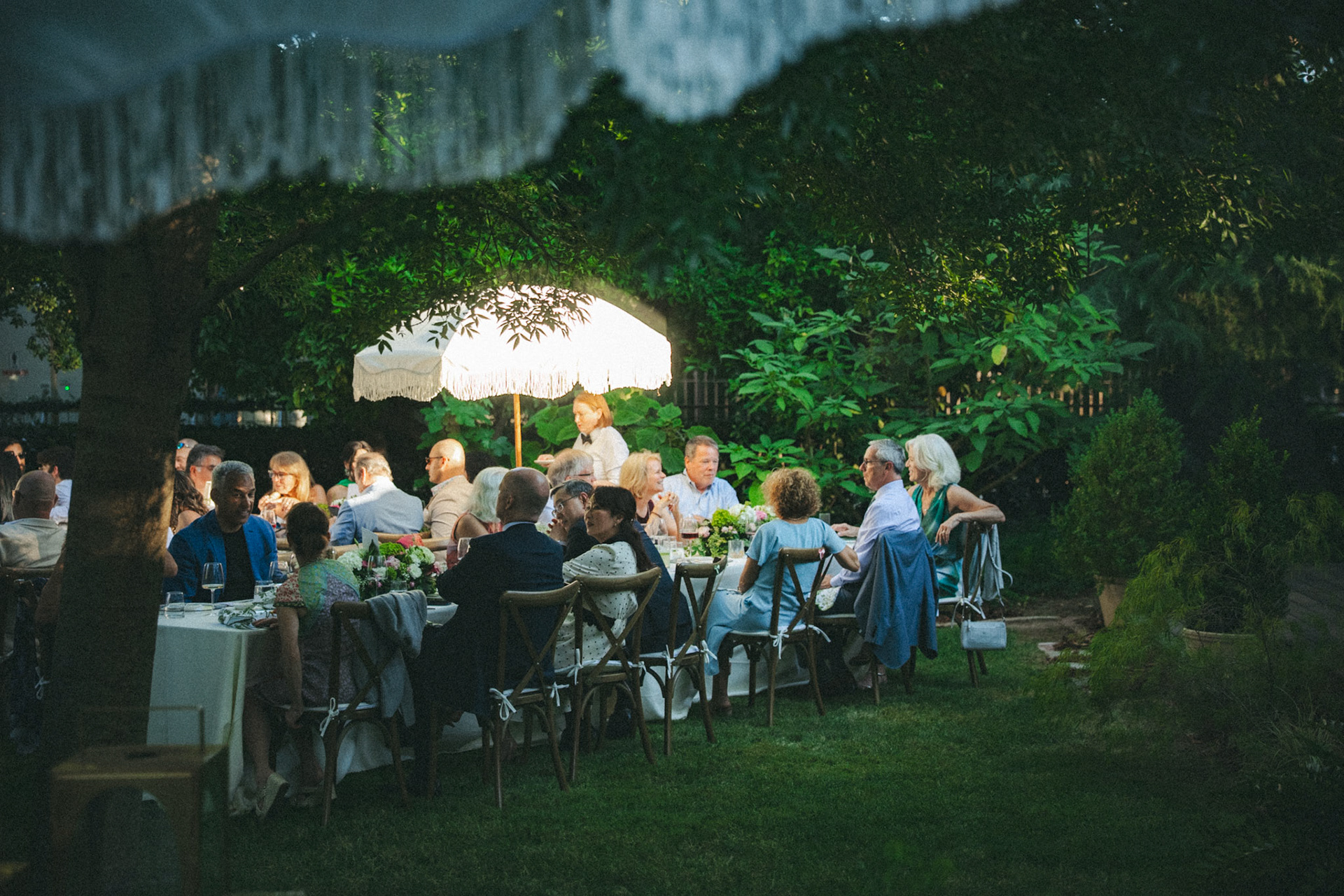 Sophia and Miles celebrated their wedding at her family’s private estate in Northern California. Photographed by Kelly Sharp on film and digital.