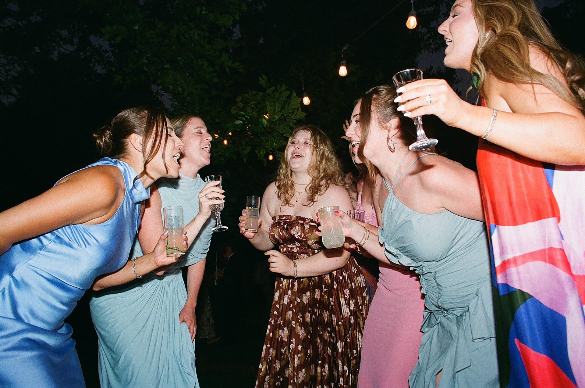 Sophia and Miles celebrated their wedding at her family’s private estate in Northern California. Photographed by Kelly Sharp on film and digital.