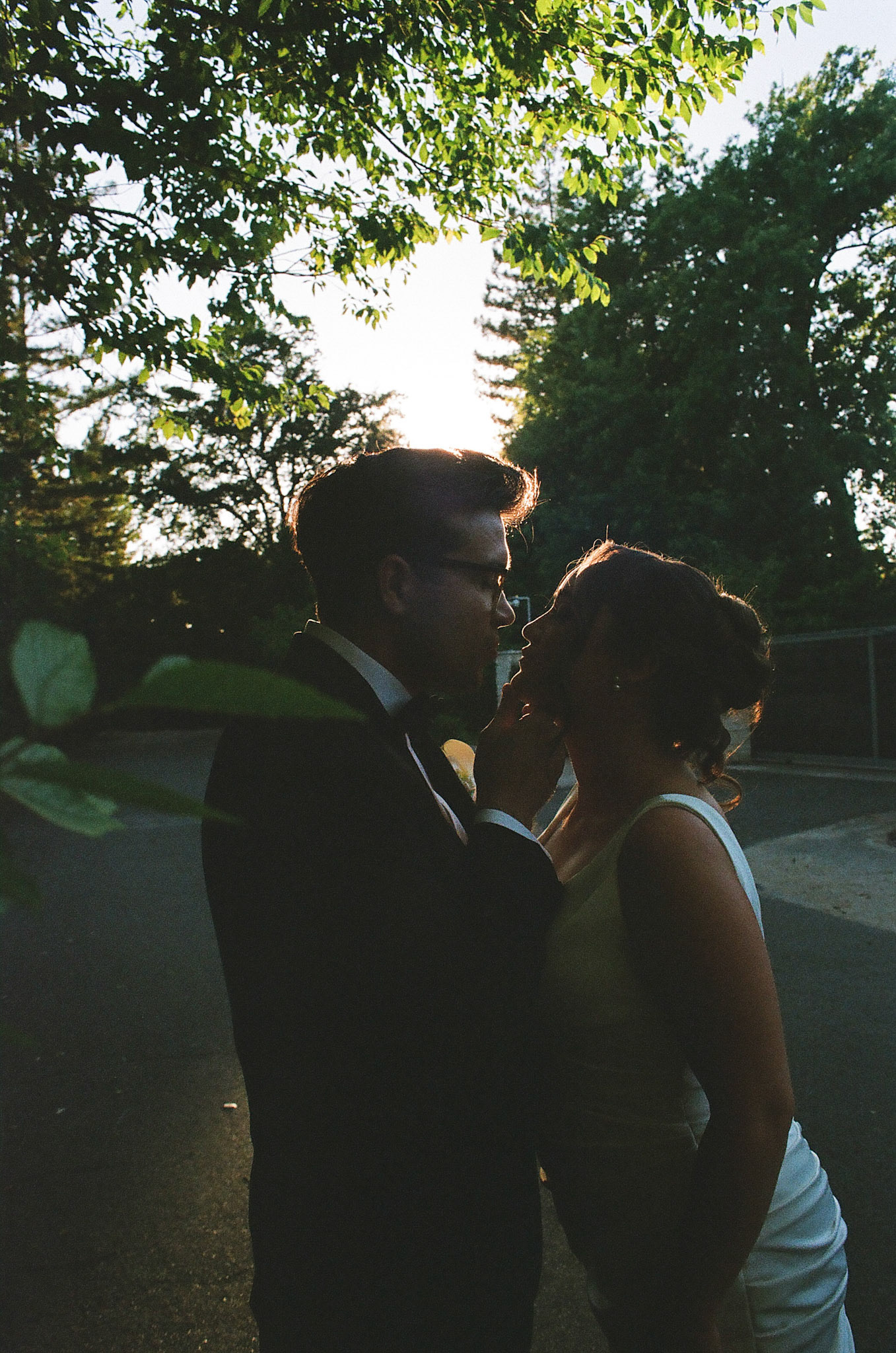 Sophia and Miles celebrated their wedding at her family’s private estate in Northern California. Photographed by Kelly Sharp on film and digital.
