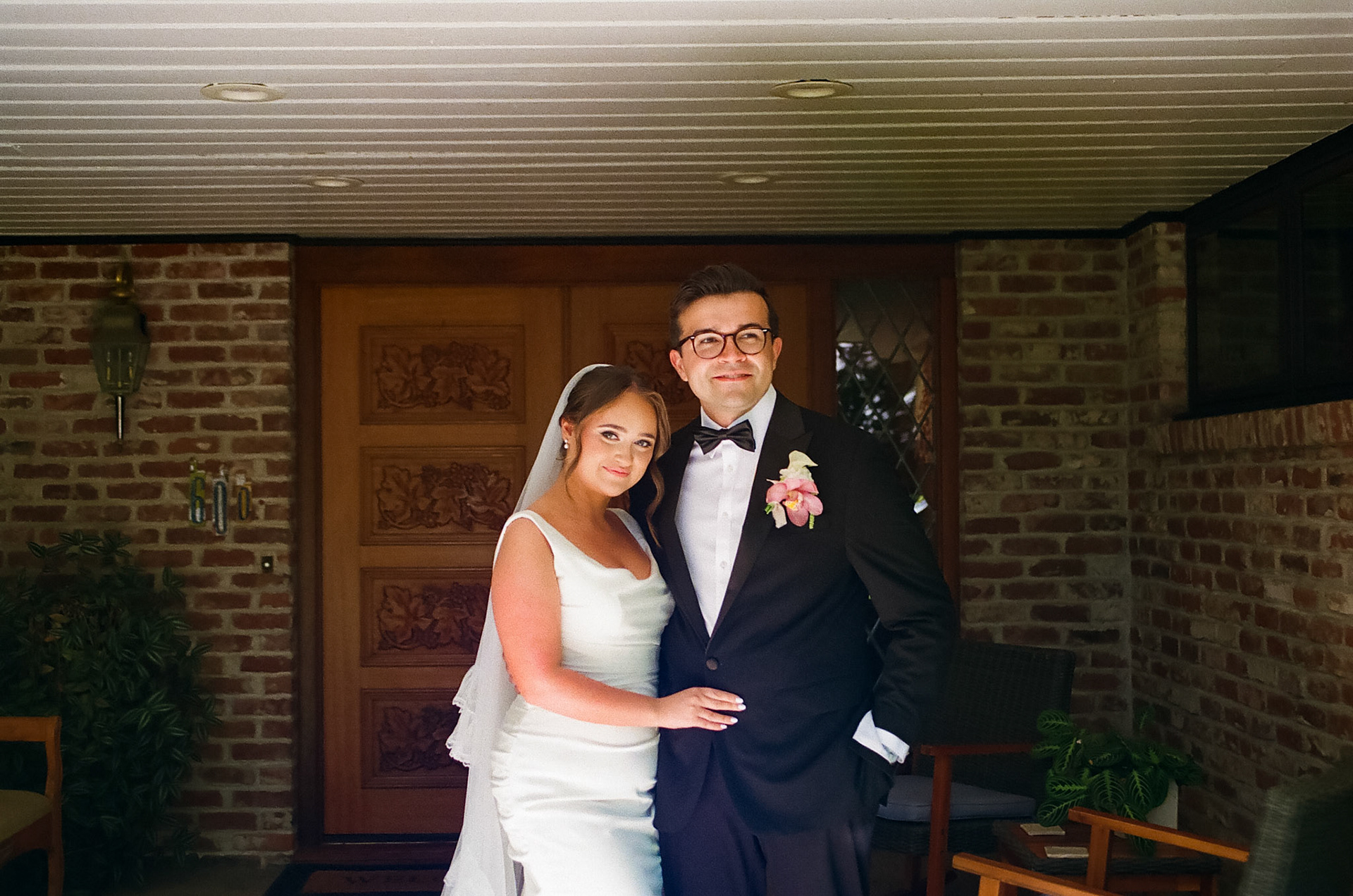 Sophia and Miles celebrated their wedding at her family’s private estate in Northern California. Photographed by Kelly Sharp on film and digital.