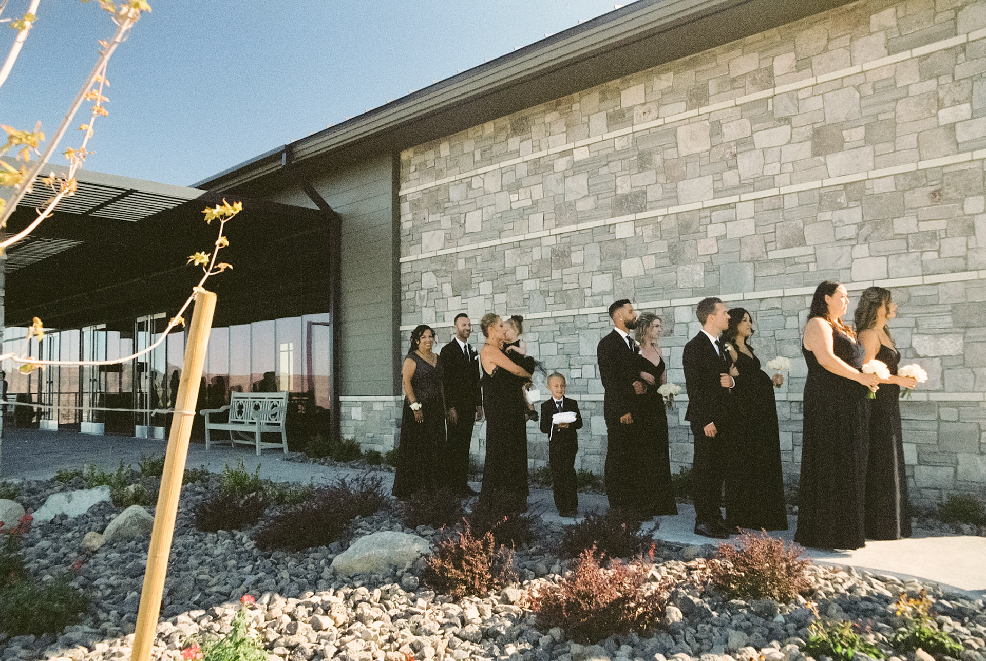 Dinner, dancing, and an energetic evening celebration at The Club at ArrowCreek.