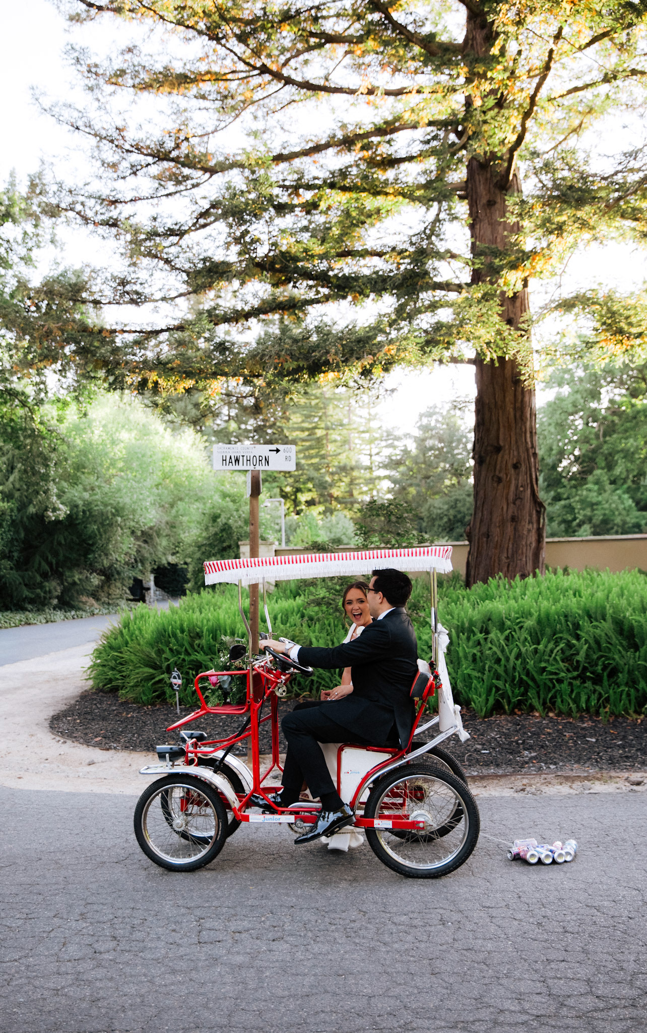 Sophia and Miles celebrated their wedding at her family’s private estate in Northern California. Photographed by Kelly Sharp on film and digital.