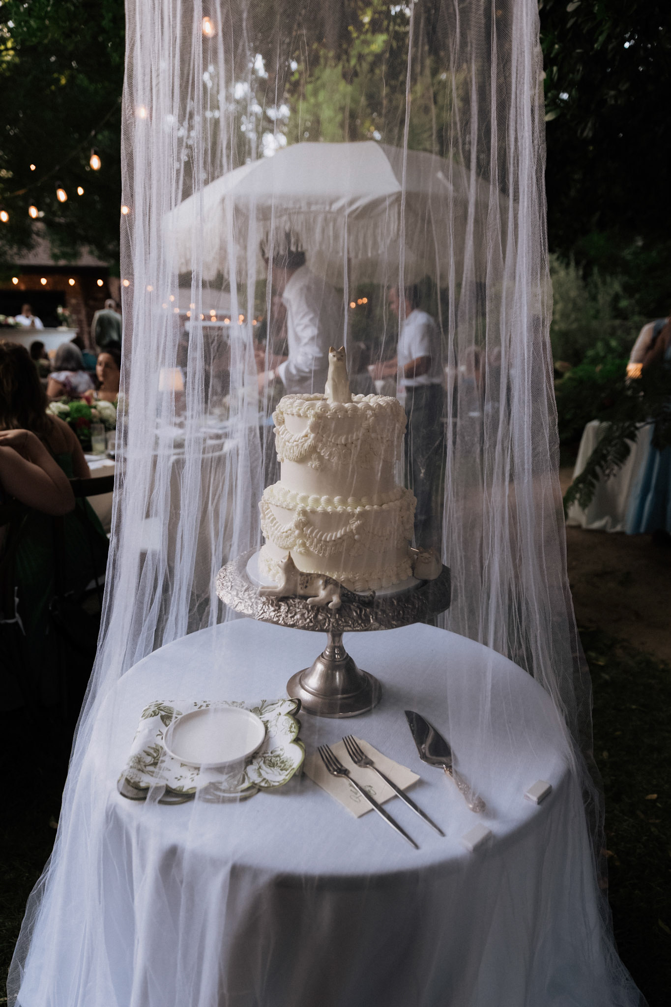 Sophia and Miles celebrated their wedding at her family’s private estate in Northern California. Photographed by Kelly Sharp on film and digital.