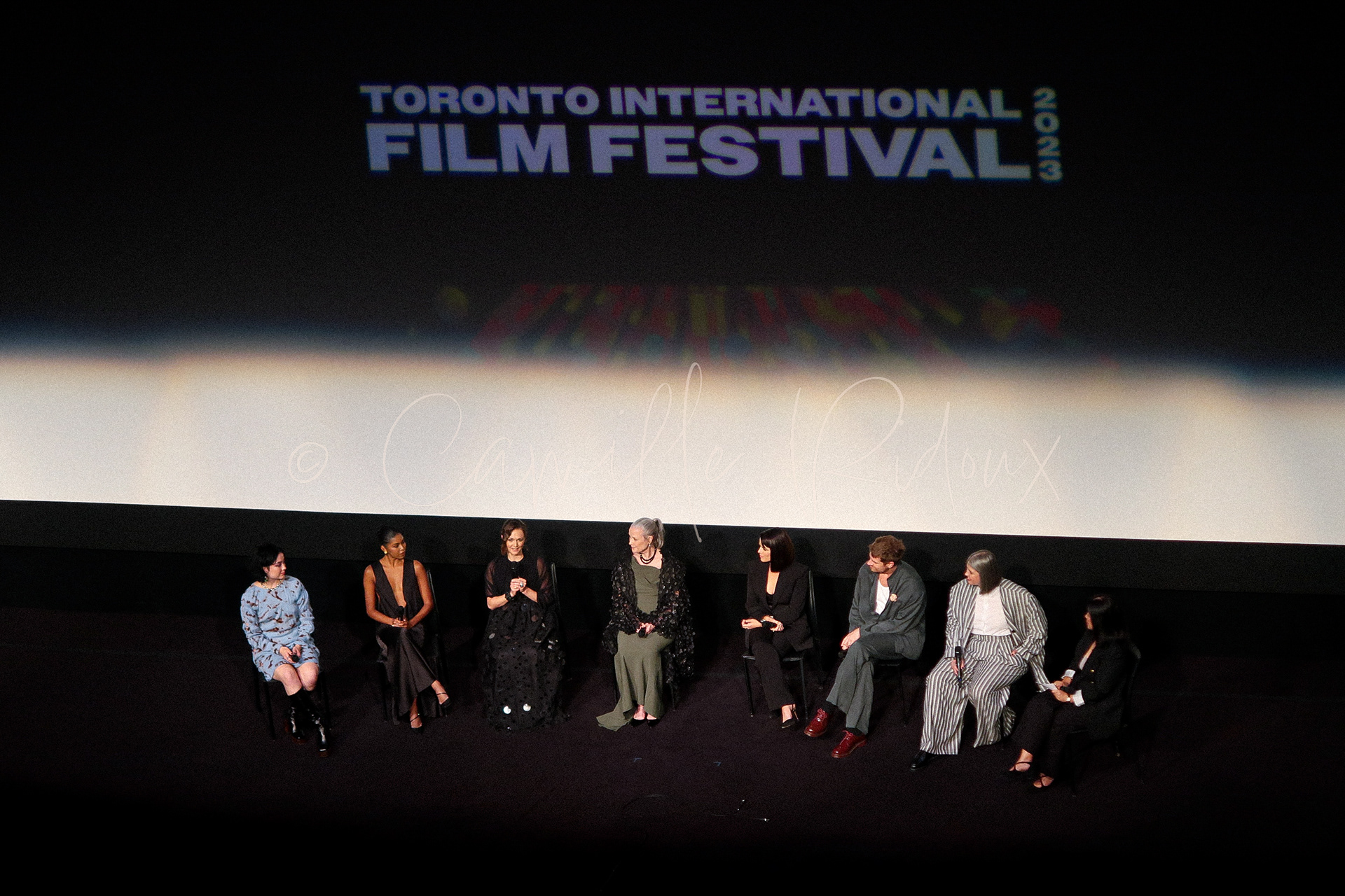 Cast of Swan Song - TIFF 2023