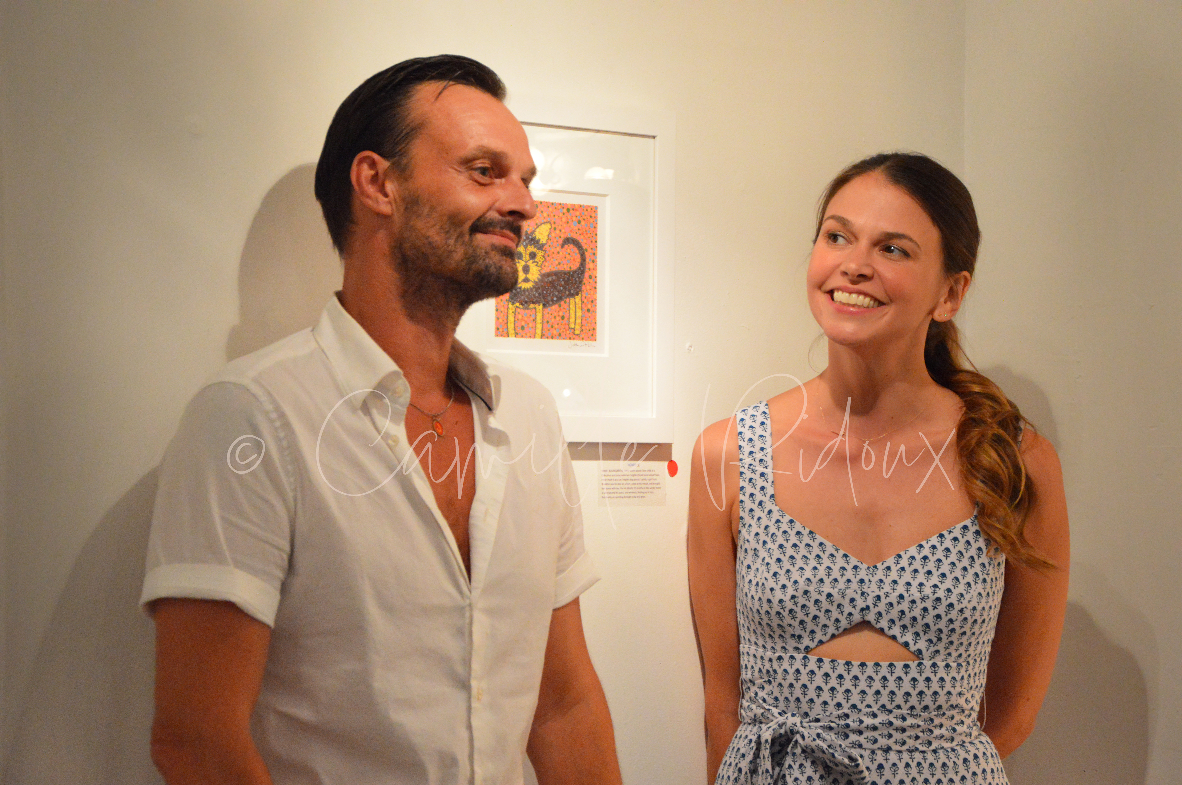 Julien Havard and Sutton Foster - Provincetown, MA