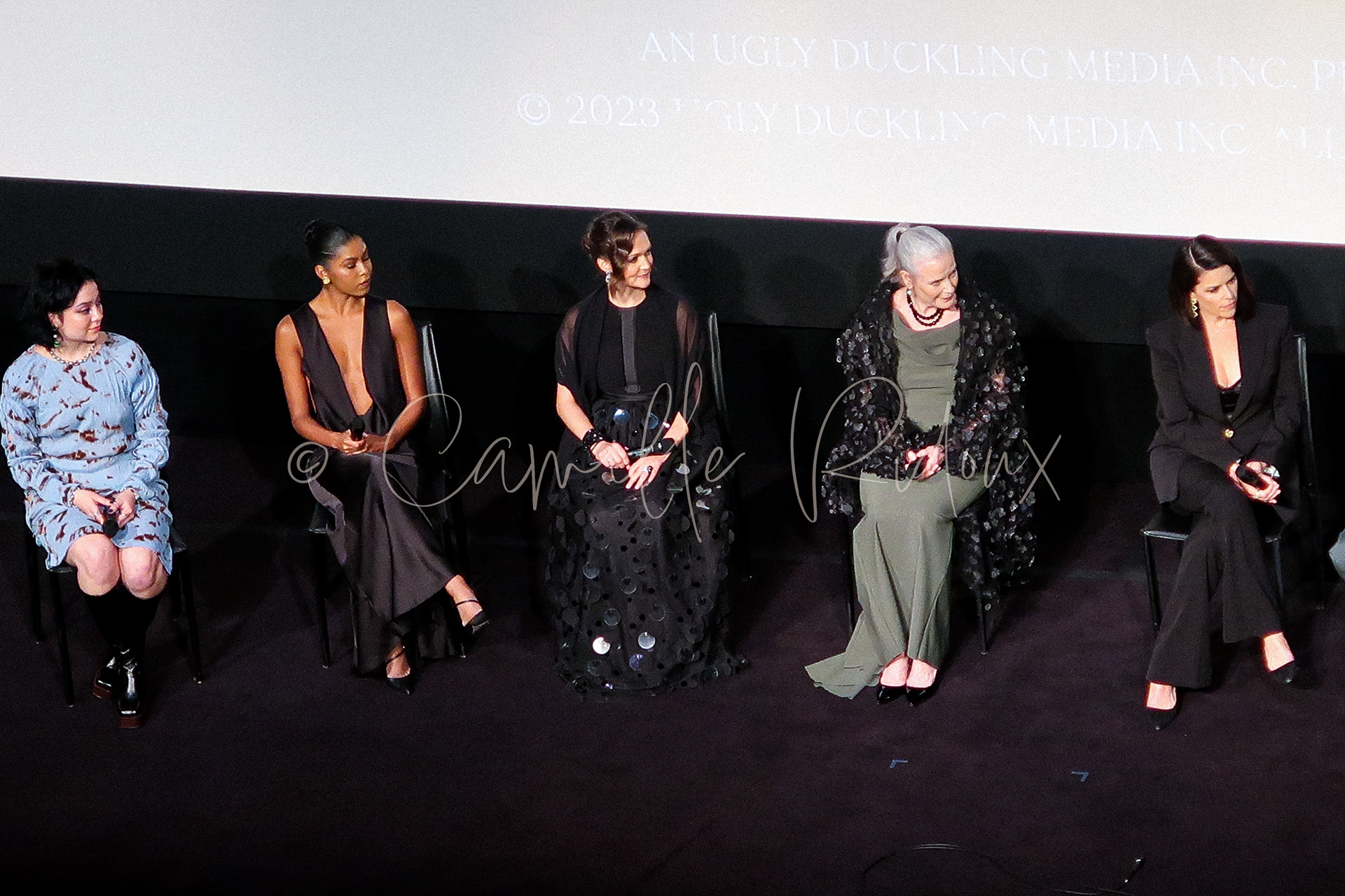 Cast of Swan Song - TIFF 2023