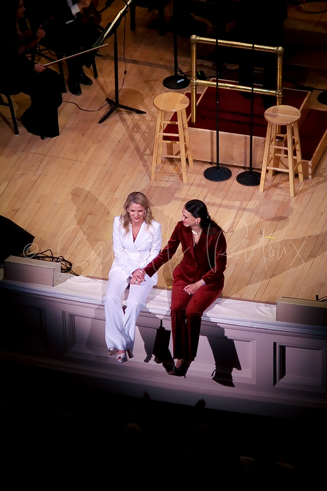 Kelli O'Hara and Sutton Foster - Carnegie Hall, NY