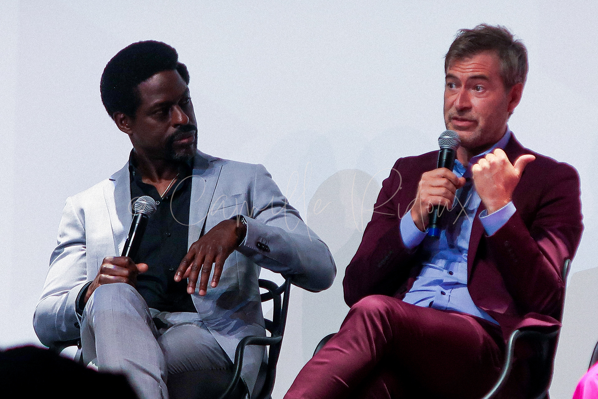 Sterling K. Brown and Mark Duplass - TIFF 2022