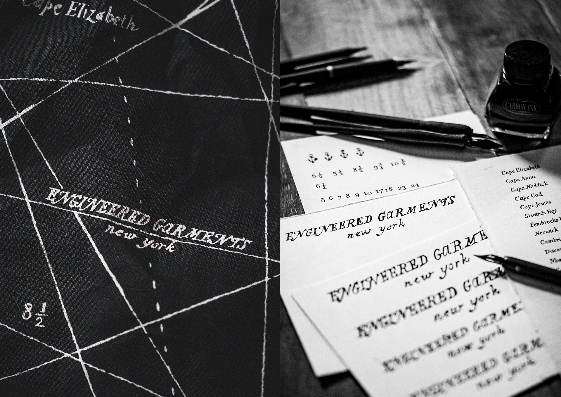 ENGINEERED GARMENTS FW22 Graphic Arts by Manabu Gaku Inada