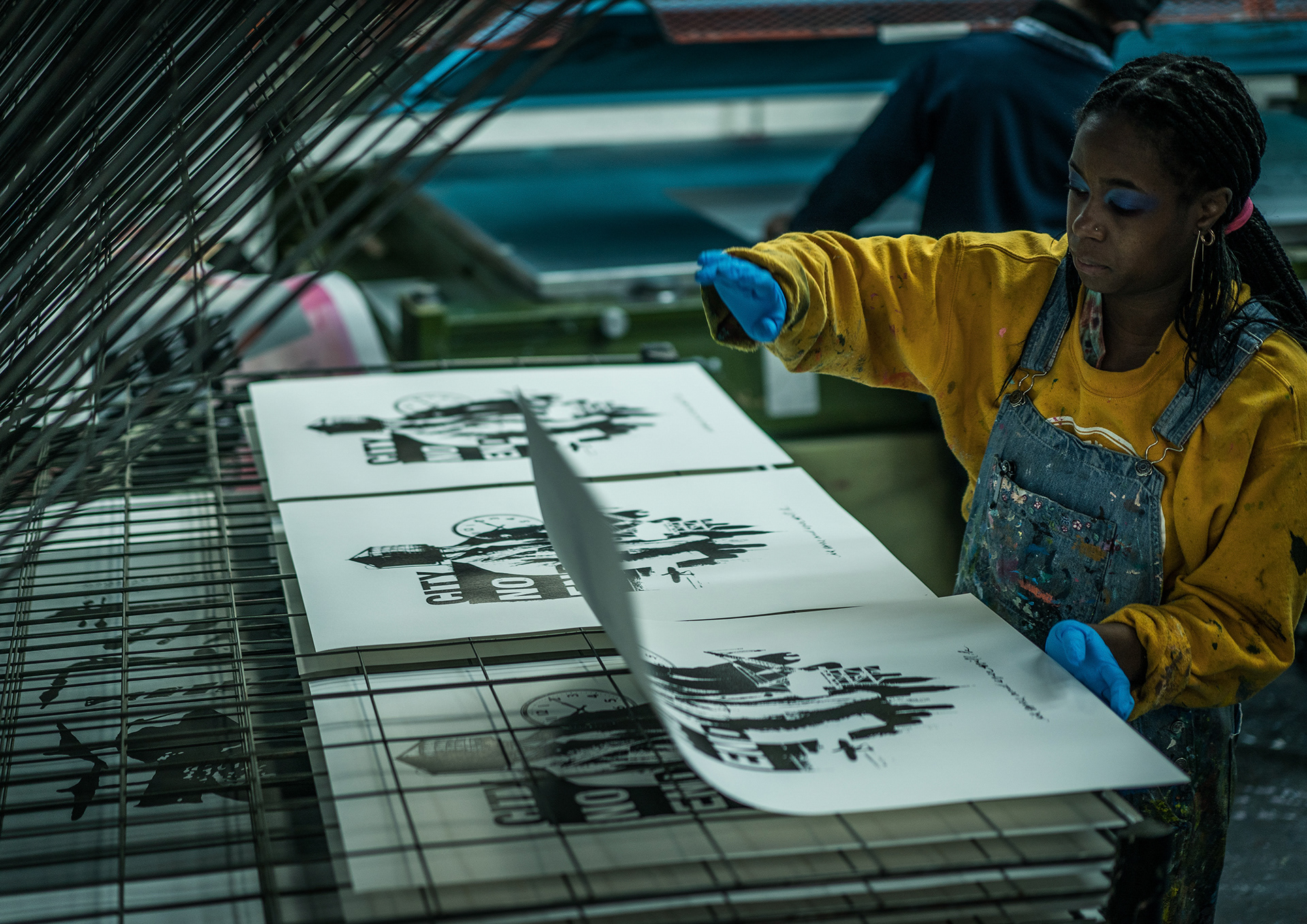 Manabu Gaku Inada. CITY NO END: The art for Engineered Garments Capsule