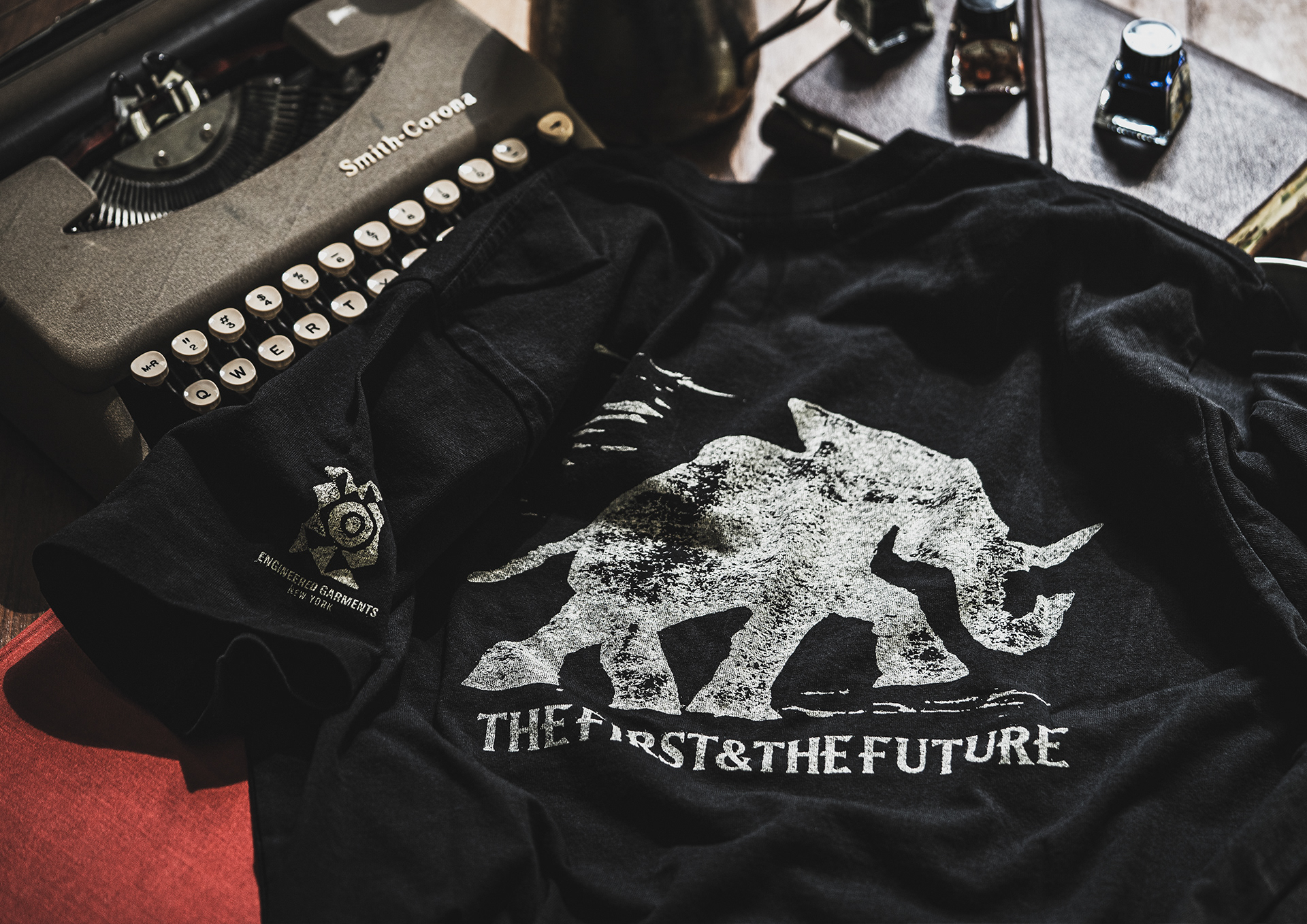 Gaku x Engineered Garments Spring Summer 2022 Printed Artworks