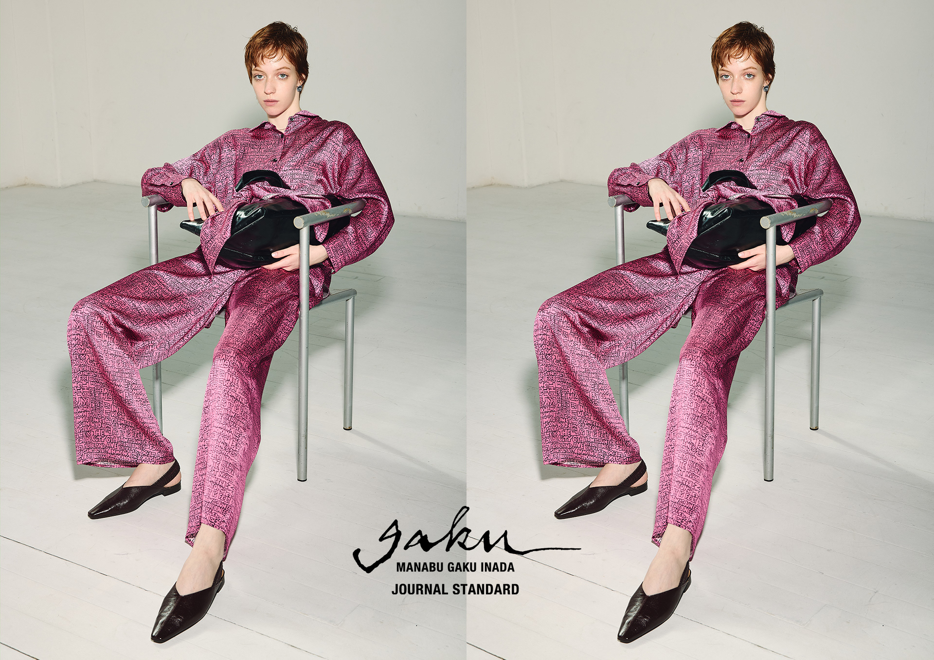 Manabu Gaku Inada_GAKU x JOURNAL STANDARD Exclusive Collaborations, Spring Summer 2025