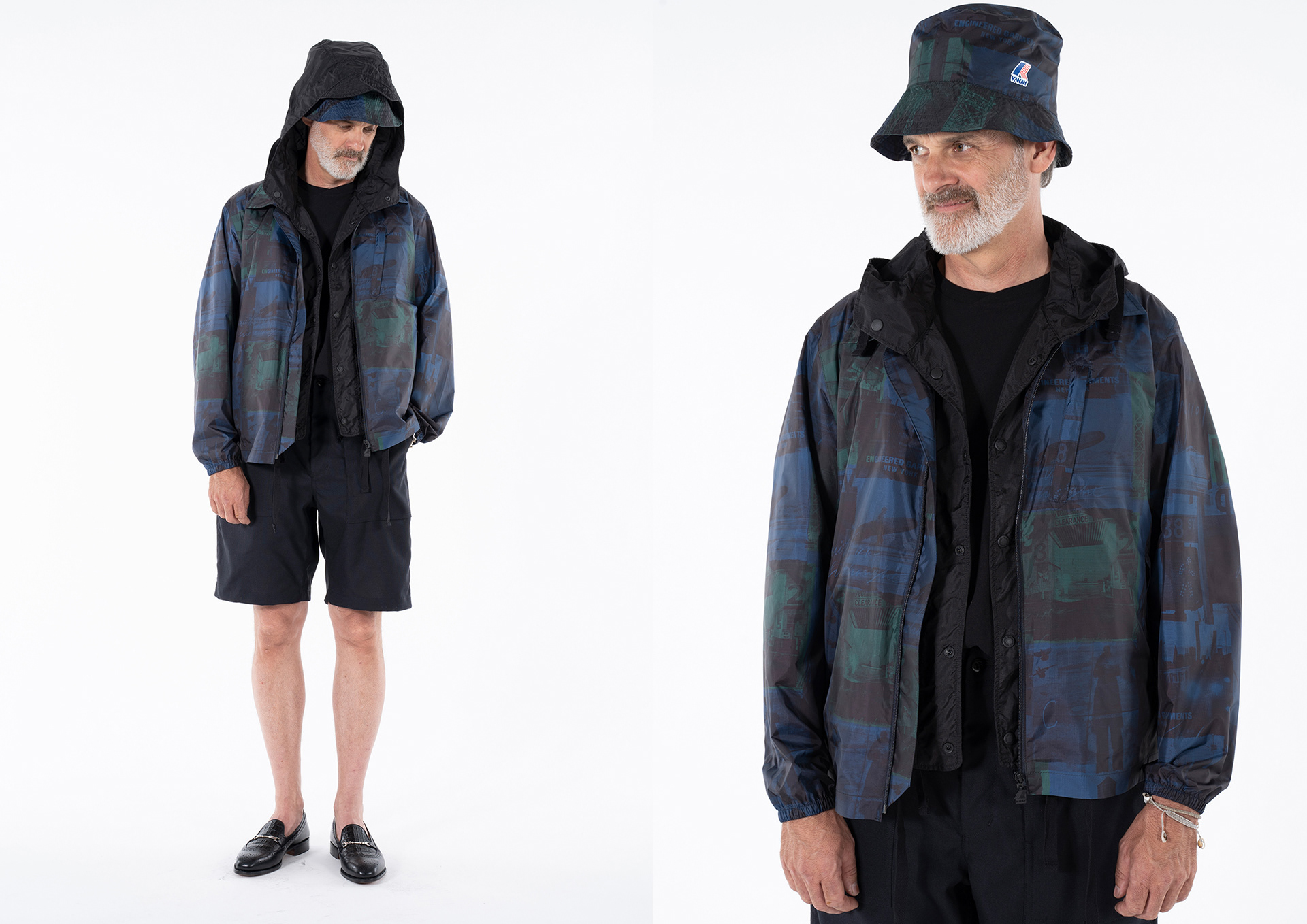 Manabu Gaku Inada. GAKU x ENGINEERED GARMENTS x K-WAY