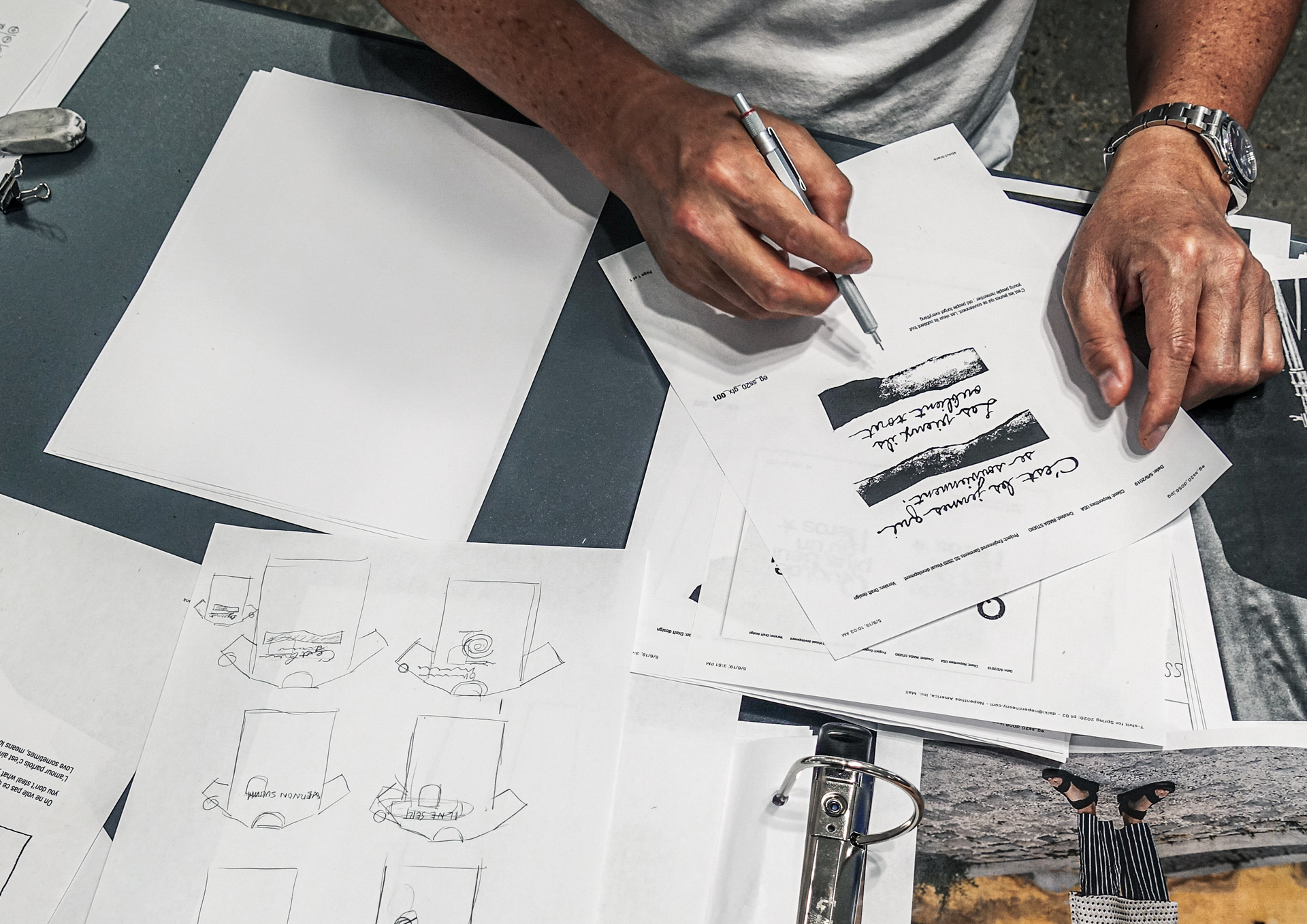 GAKU x ENGINEERED GARMENTS SS20: Artworks Art Collaborations, Spring Summer 2020