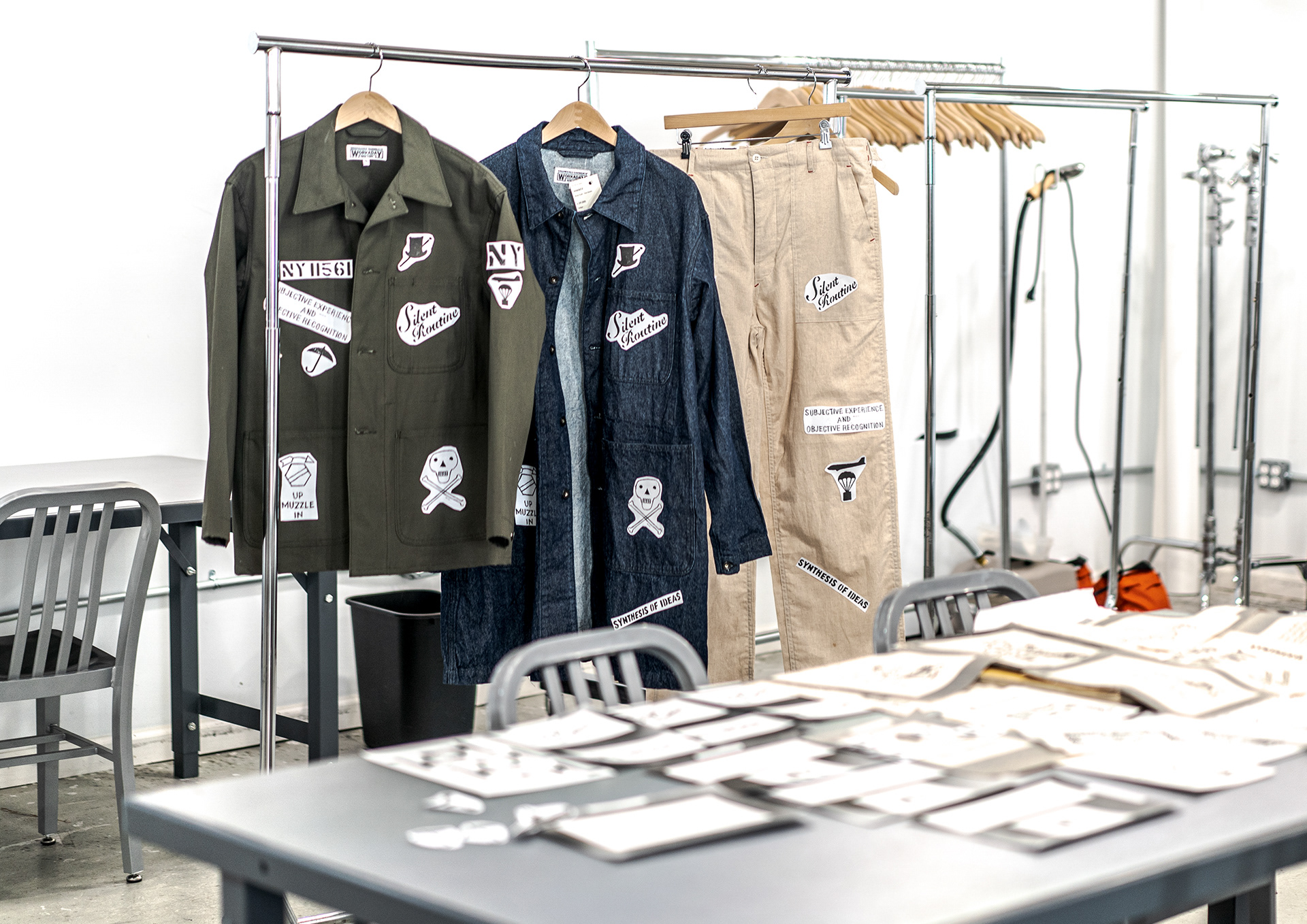 GAKU x ENGINEERED GARMENTS x NEPENTHES NY Exclusive Collaboration: Spring/Summer 2021