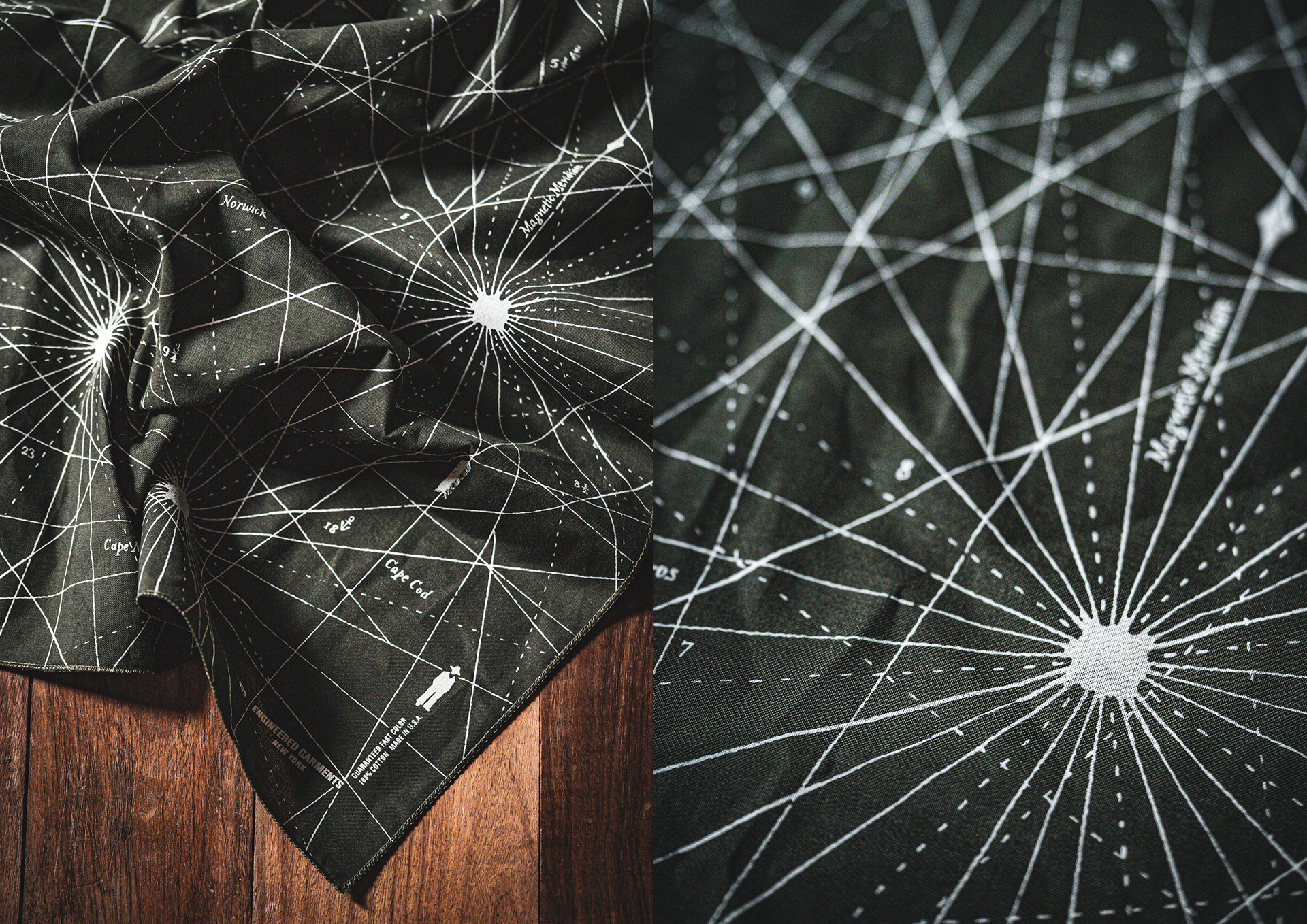 ENGINEERED GARMENTS FW22 Graphic Arts by Manabu Gaku Inada