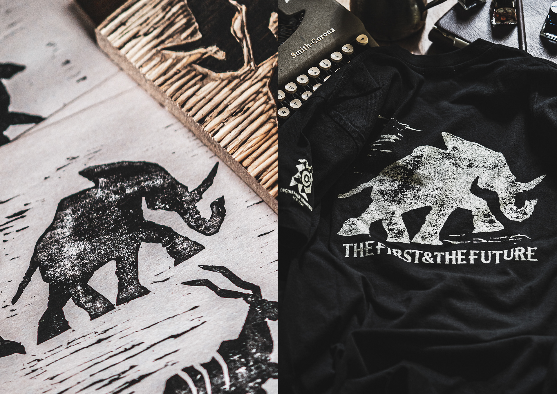 Gaku x Engineered Garments Spring Summer 2022 Printed Artworks