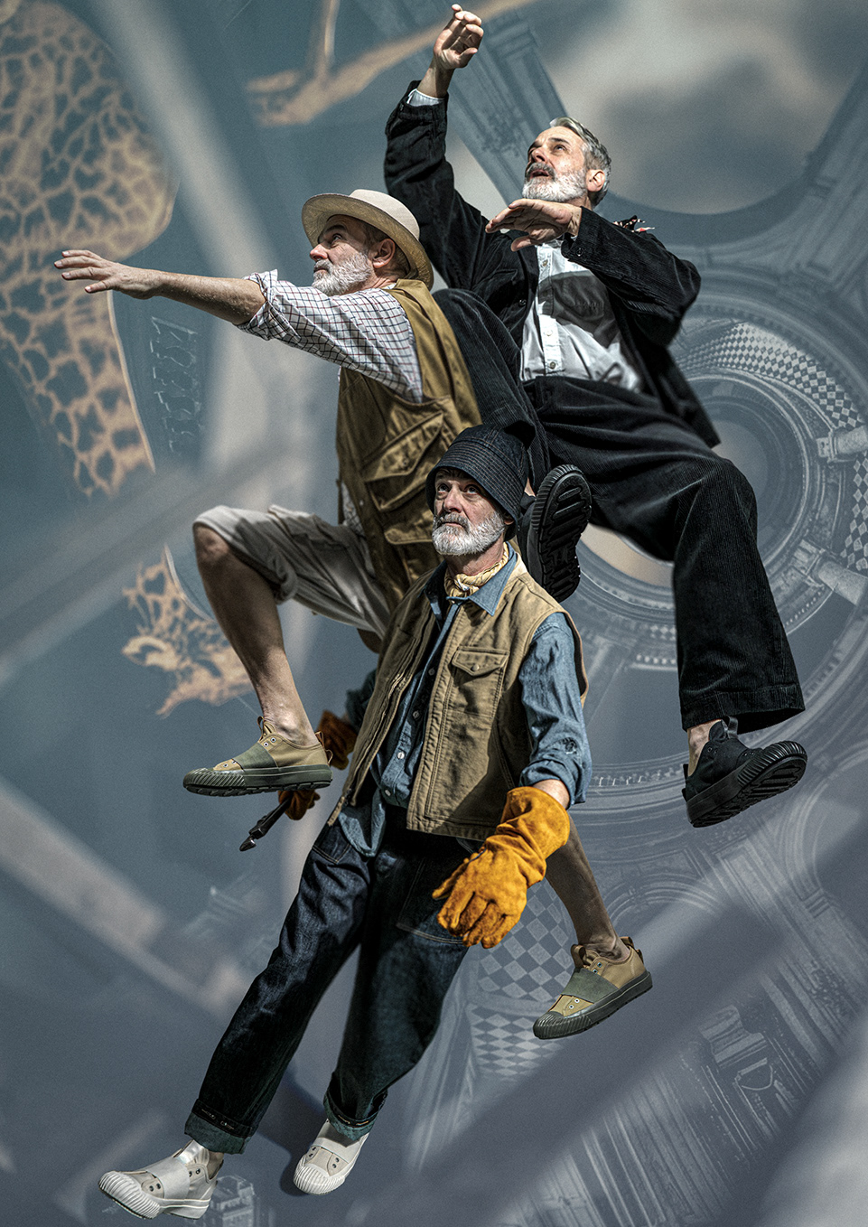 ENGINEERED GARMENTS x P.F. FLYERS Visuals Exclusive Collaboration Artworks: Spring/Summer 2026 by Manabu Gaku Inada