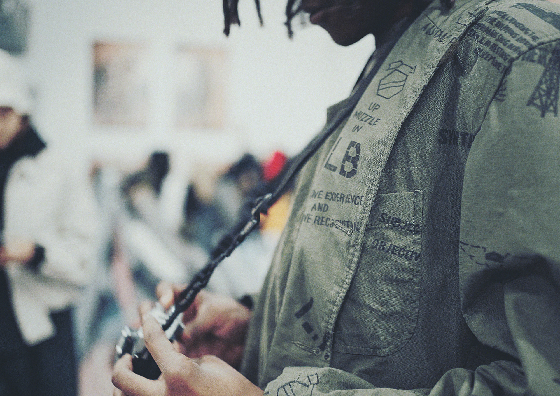 GAKU x ENGINEERED GARMENTS SS24: Textile Arts