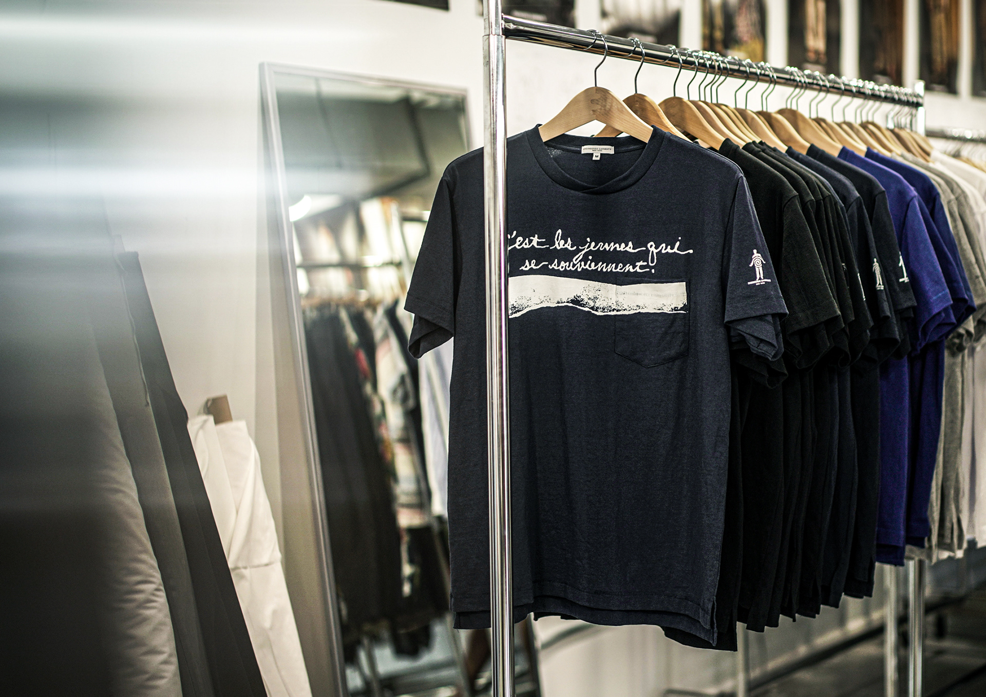 GAKU x ENGINEERED GARMENTS SS20: Artworks Art Collaborations, Spring Summer 2020