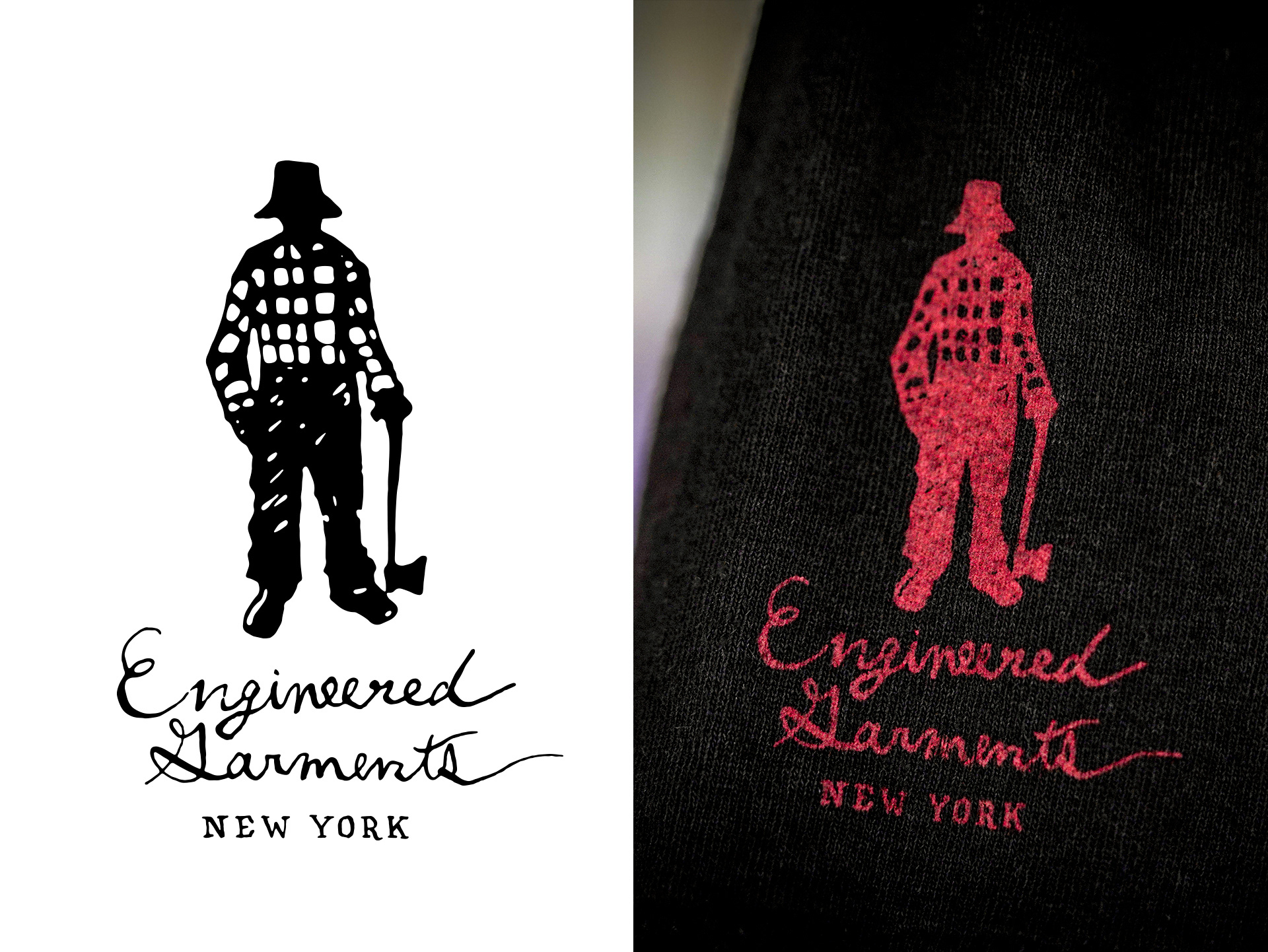 Manabu Gaku Inada. GAKU X ENGINEERED GARMENTS: FW 2018 Graphics Graphics development for Fall/Winter collection