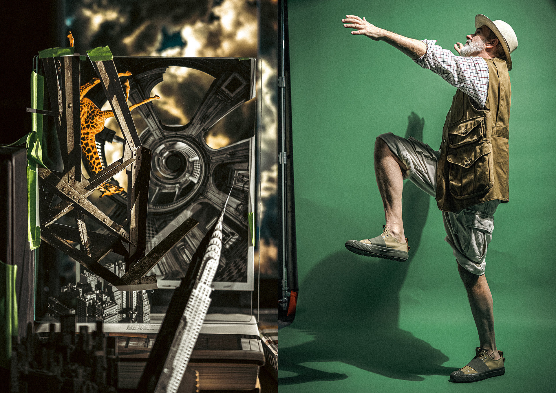 ENGINEERED GARMENTS x P.F. FLYERS Visuals Exclusive Collaboration Artworks: Spring/Summer 2026 by Manabu Gaku Inada