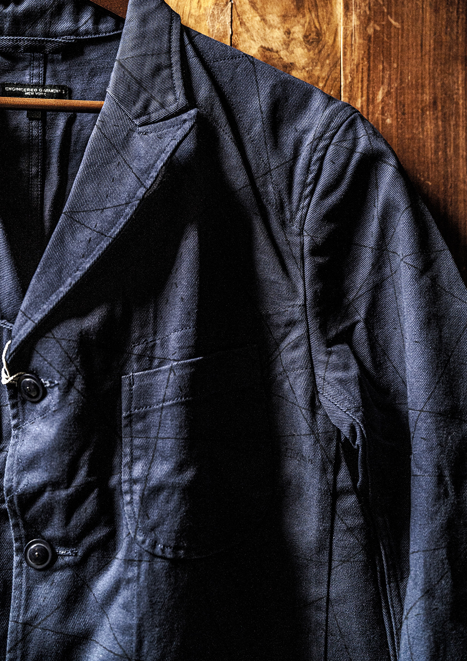 ENGINEERED GARMENTS FW22 Textile Arts By Manabu Gaku Inada
