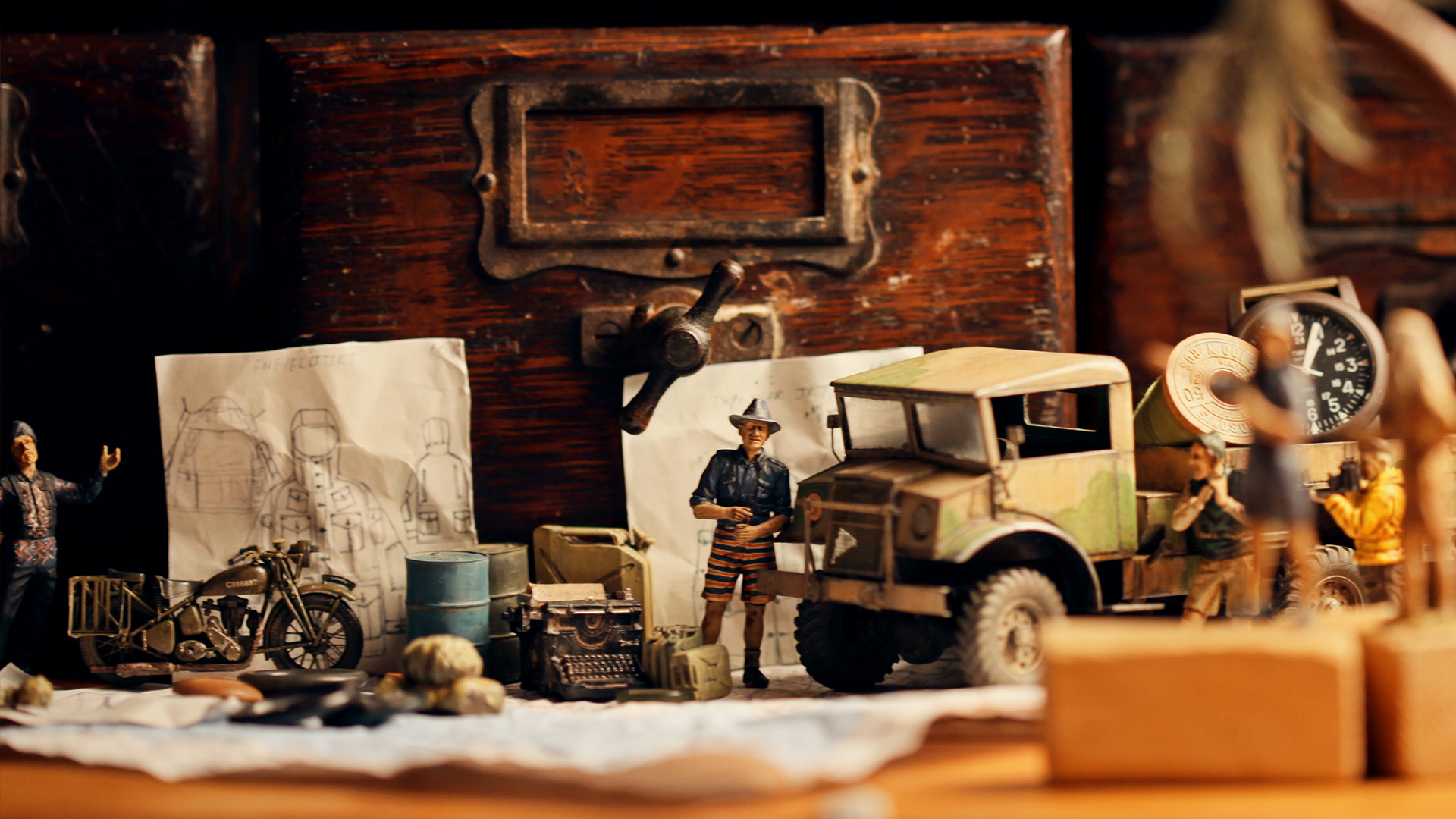 Manabu Gaku Inada. ENGINEERED GARMENTS: Spring/Summer 2015 Film Brand film for Spring Summer 2015 Campaign