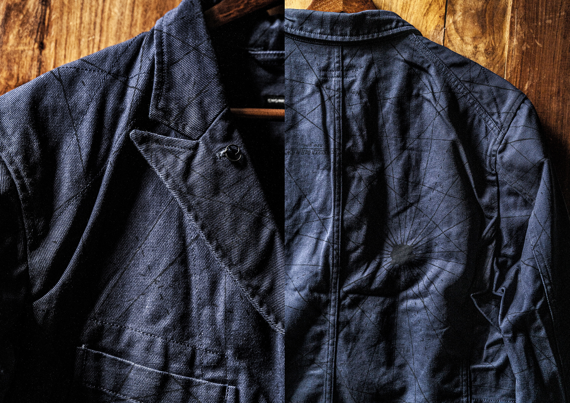 ENGINEERED GARMENTS FW22 Textile Arts By Manabu Gaku Inada