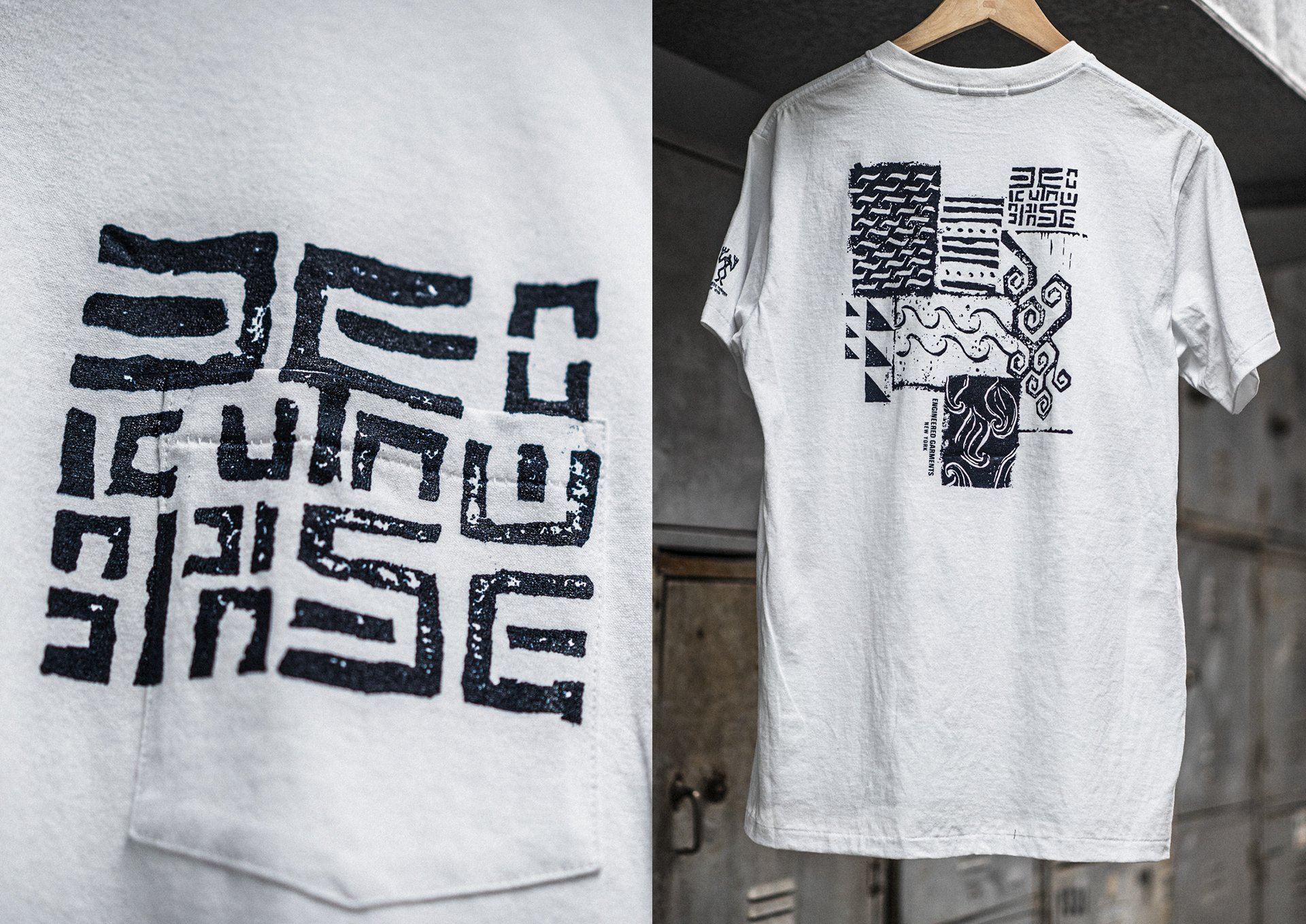 Manabu Gaku Inada. GAKU x ENGINEERED GARMENTS SS21: Artworks