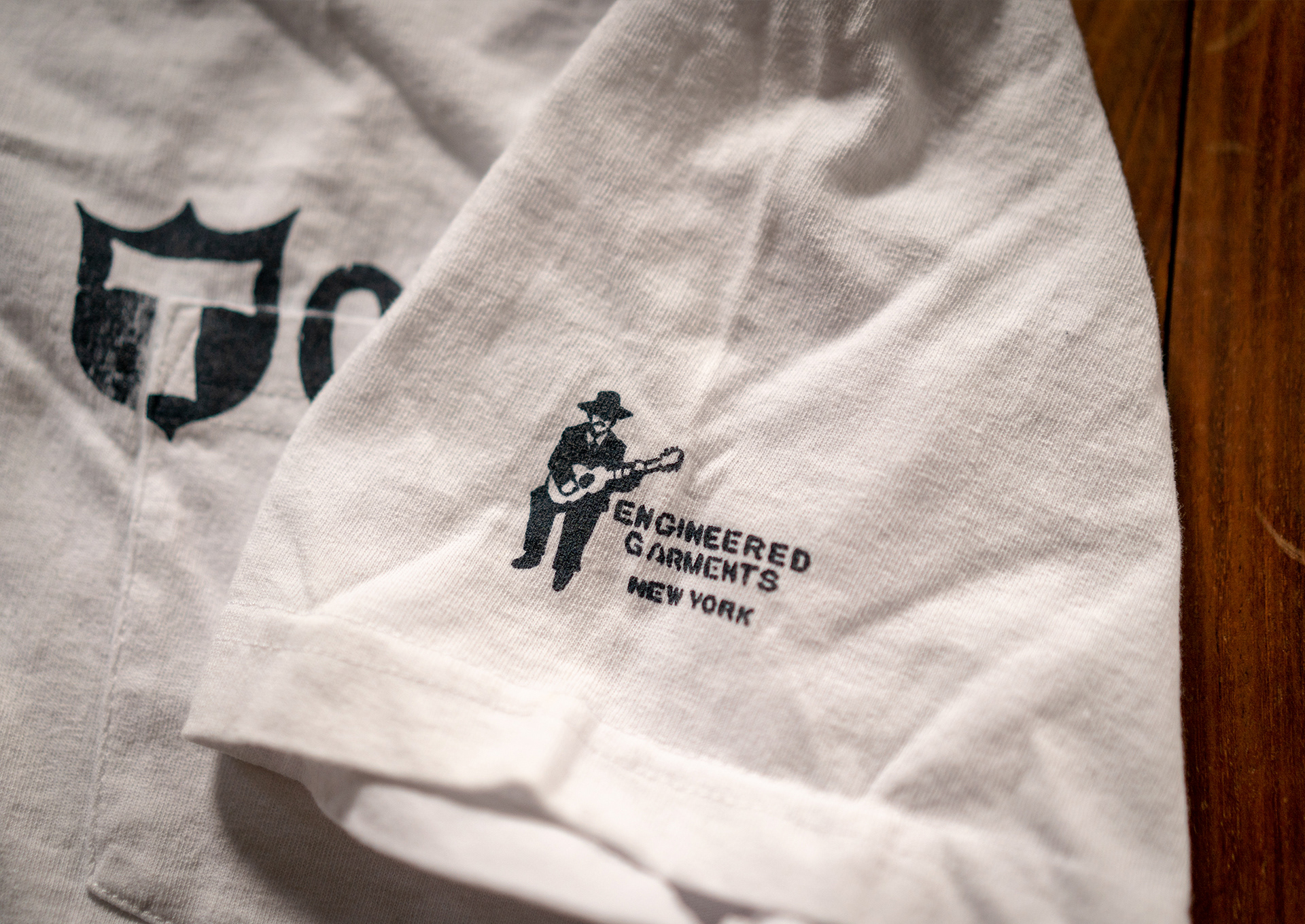 Manabu Gaku Inada. GAKU x ENGINEERED GARMENTS: SS 2018 Graphics Graphics development for Spring/Summer collection